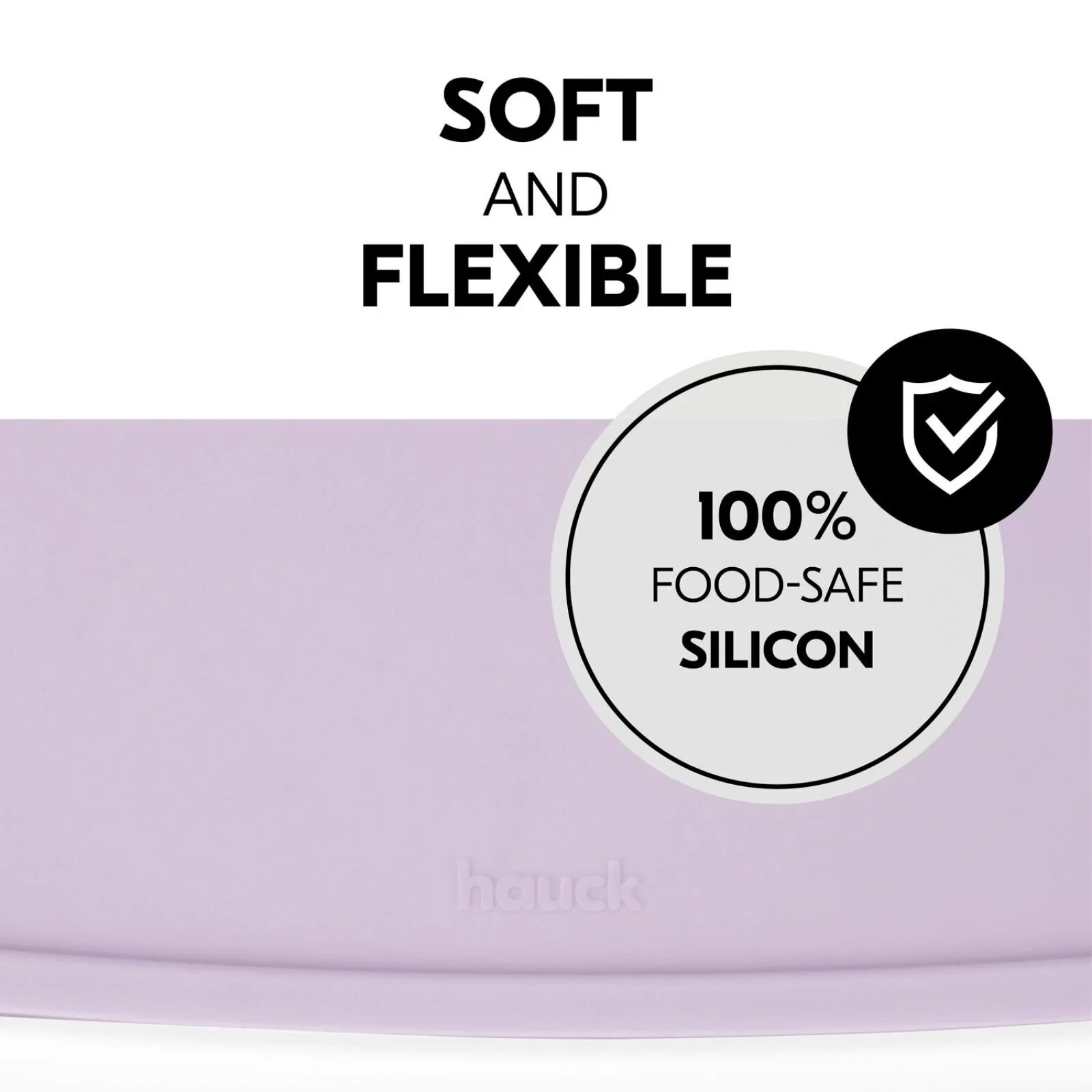 Hauck Highchair Tray Mat - Lavender - Image 5