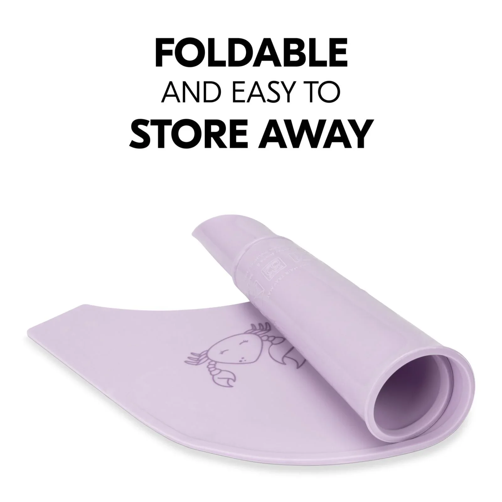 Hauck Highchair Tray Mat - Lavender - Image 8