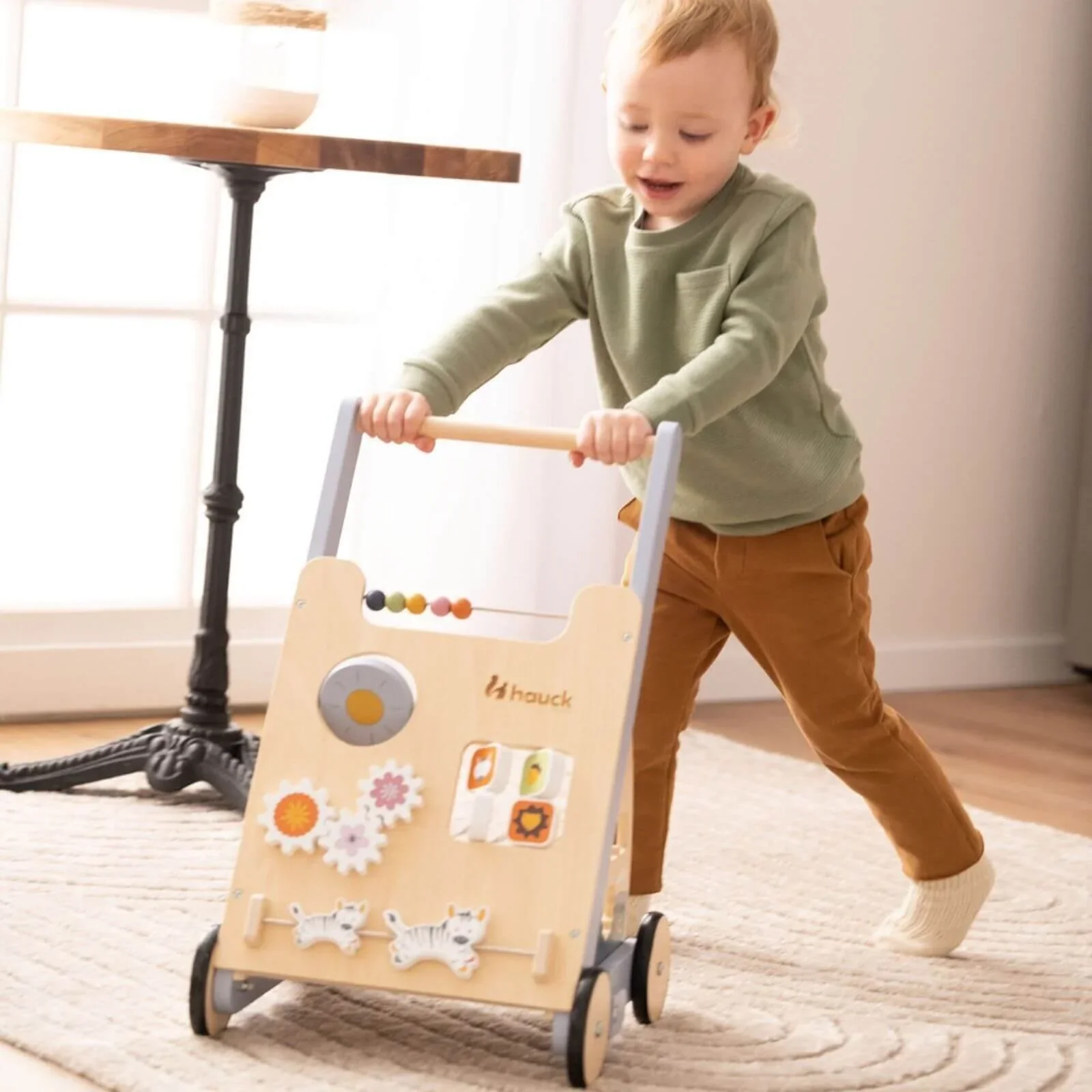Hauck Learn to Walk - Skills Wooden Walker - Image 2