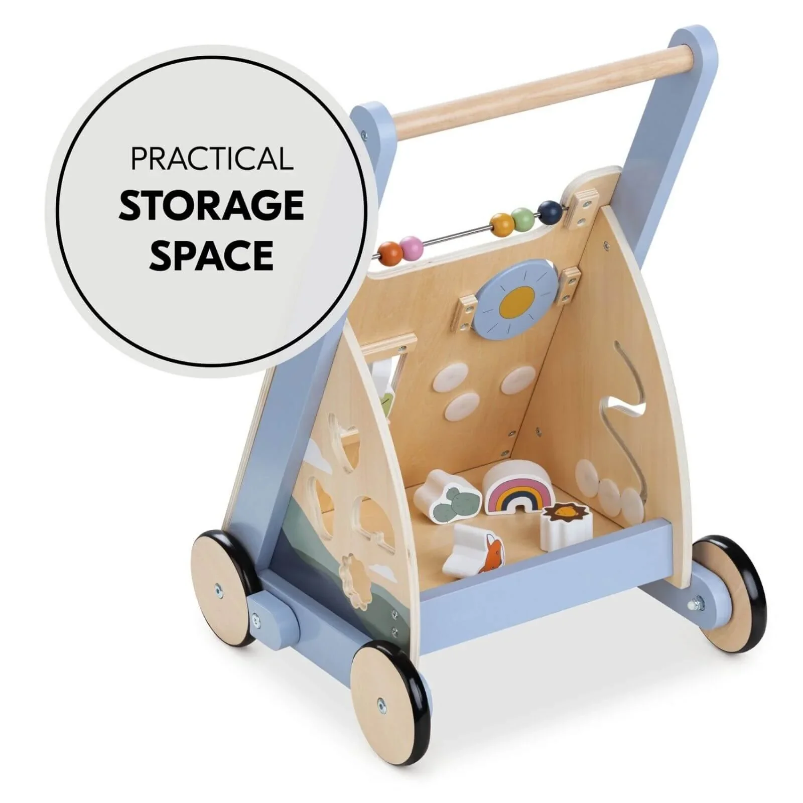 Hauck Learn to Walk - Skills Wooden Walker - Image 7