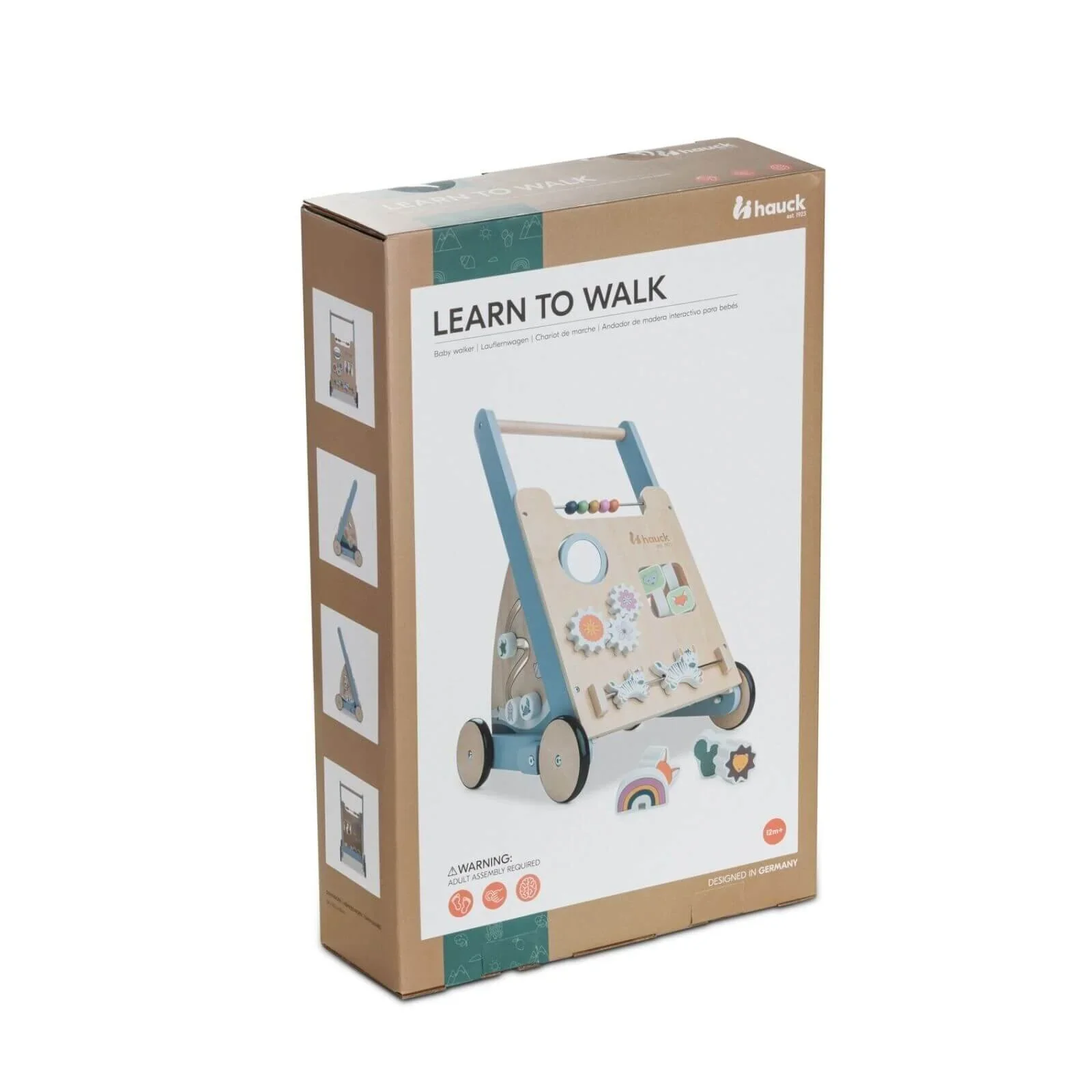Hauck Learn to Walk - Skills Wooden Walker - Image 9