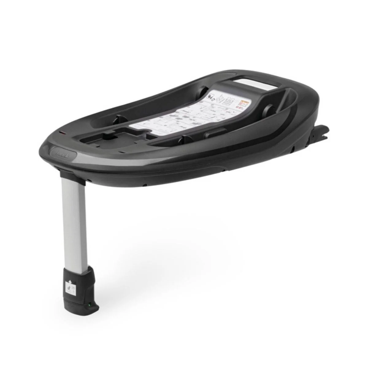 Hauck Rapid 4 Trioset with Base - Grey - Image 3