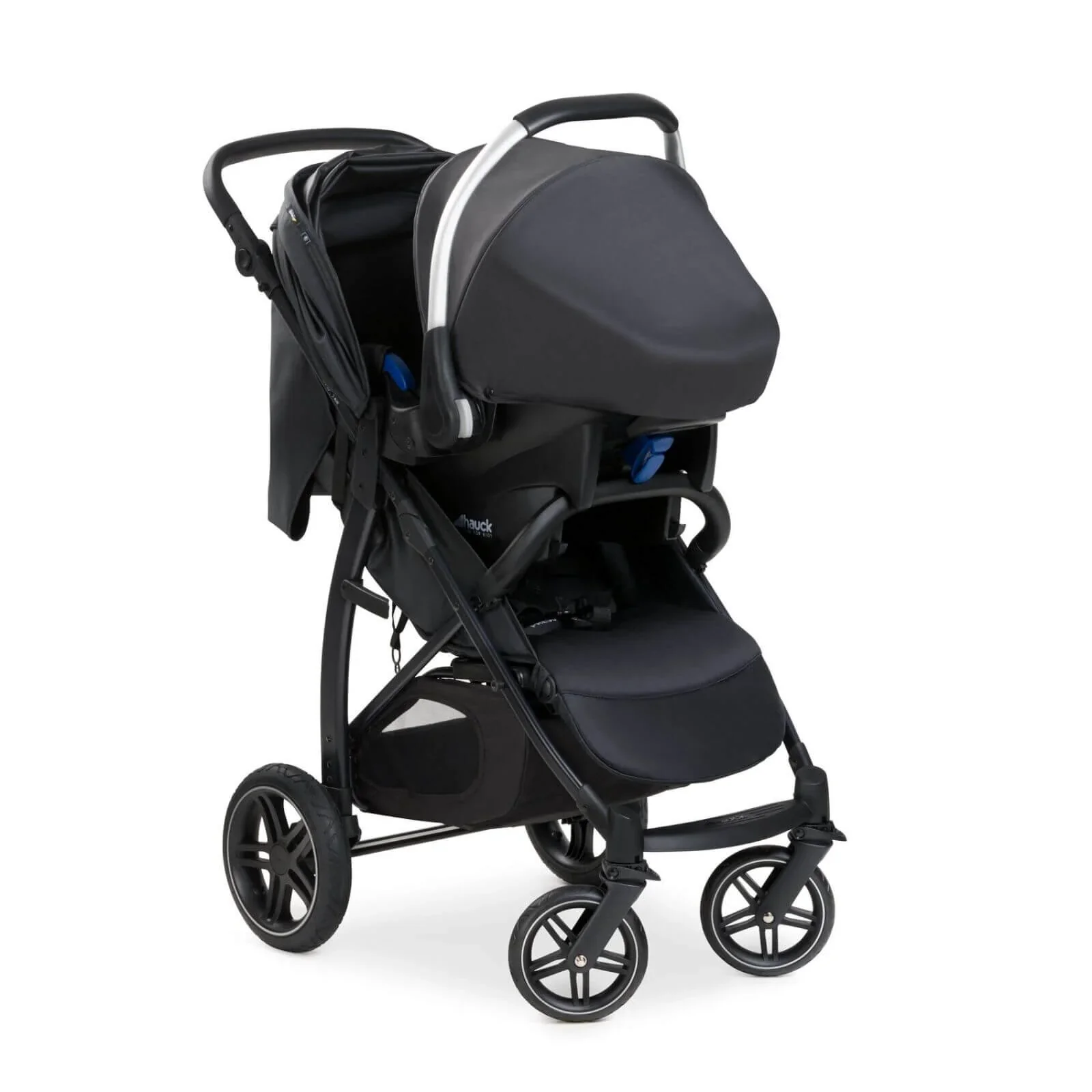 Hauck Rapid 4D Pushchair - Beige - Image 8