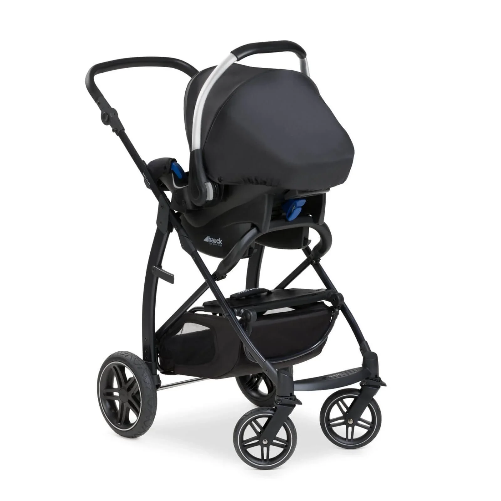 Hauck Rapid 4D Pushchair - Beige - Image 9