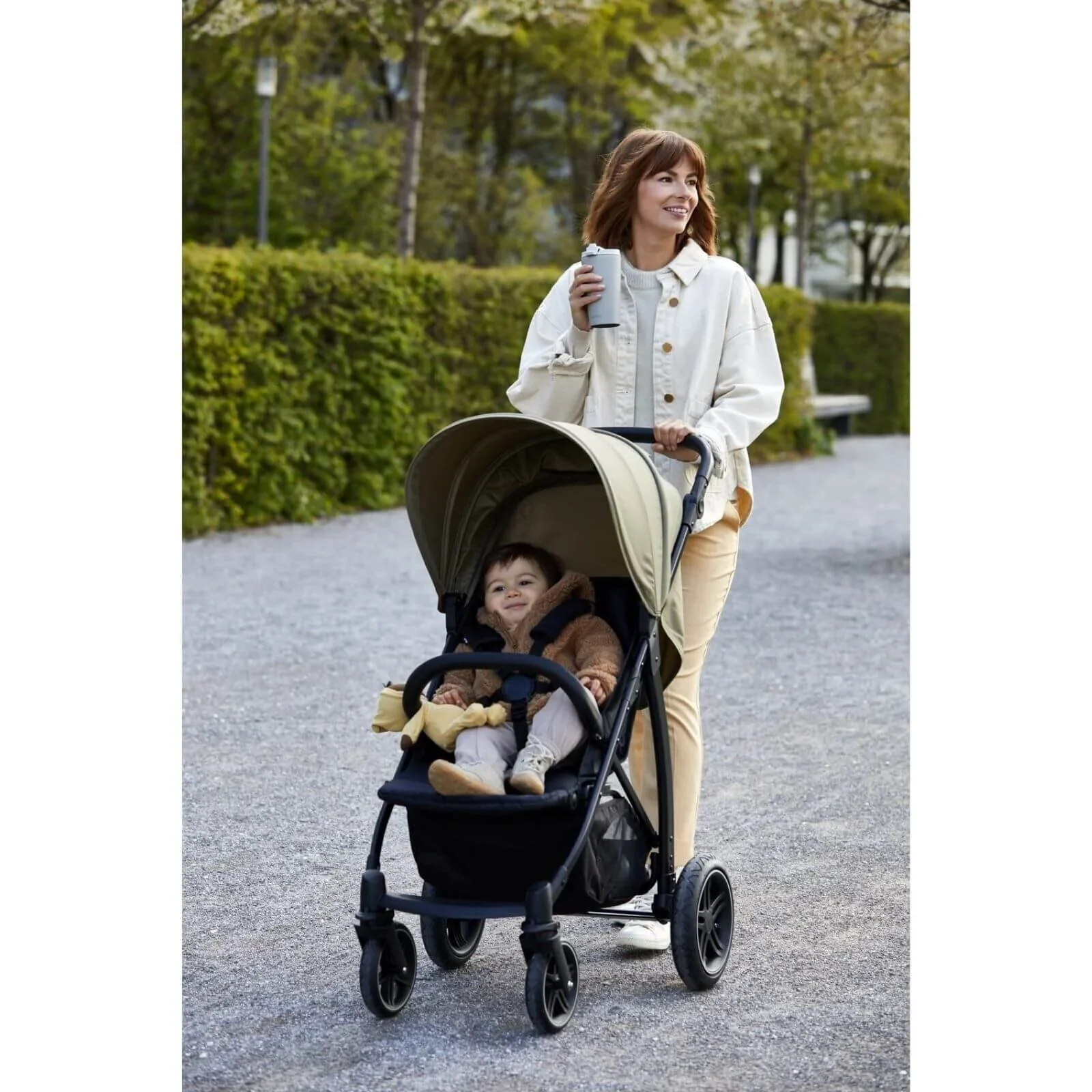 Hauck Rapid 4D Pushchair - Rose - Image 10