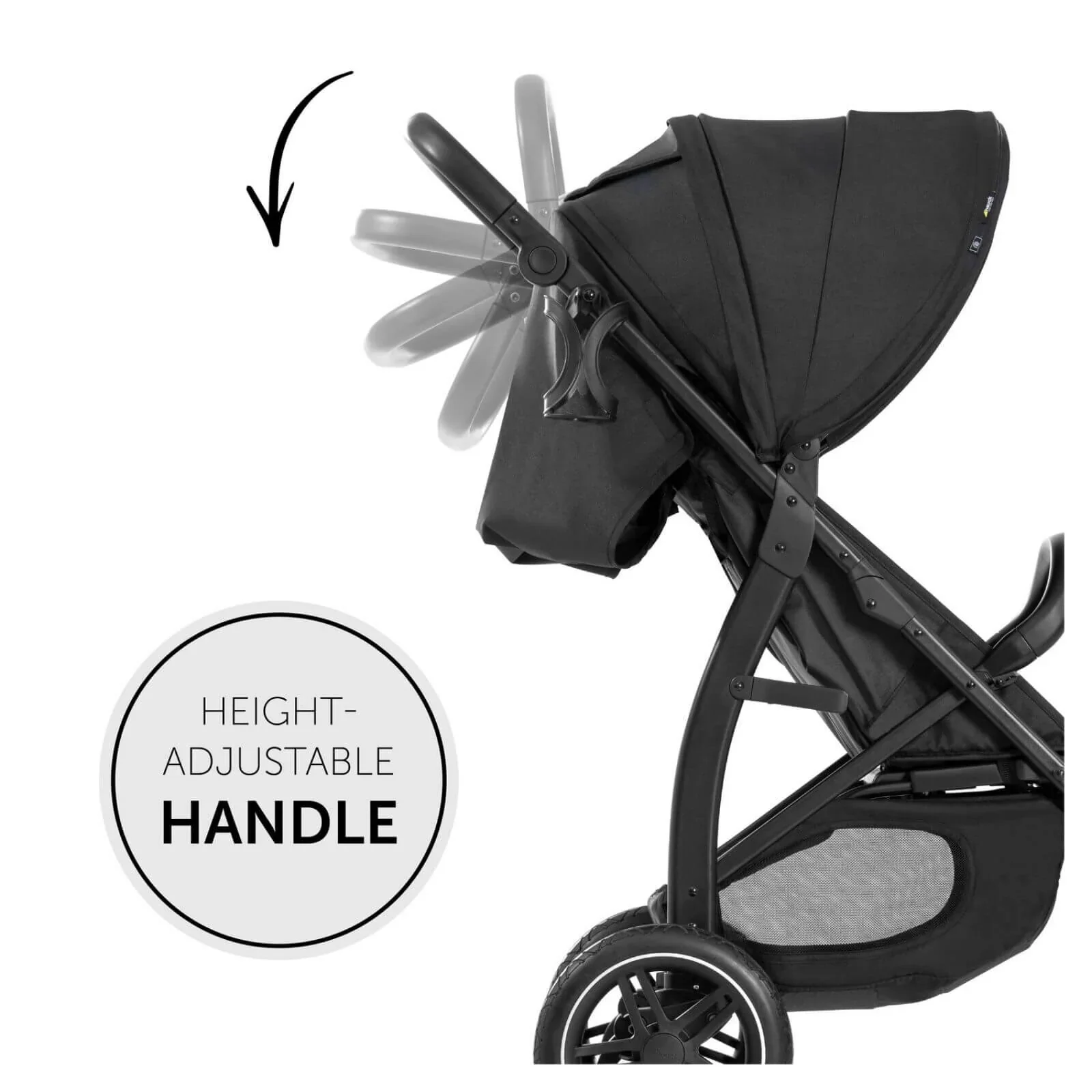 Hauck Rapid 4D Pushchair - Black - Image 6