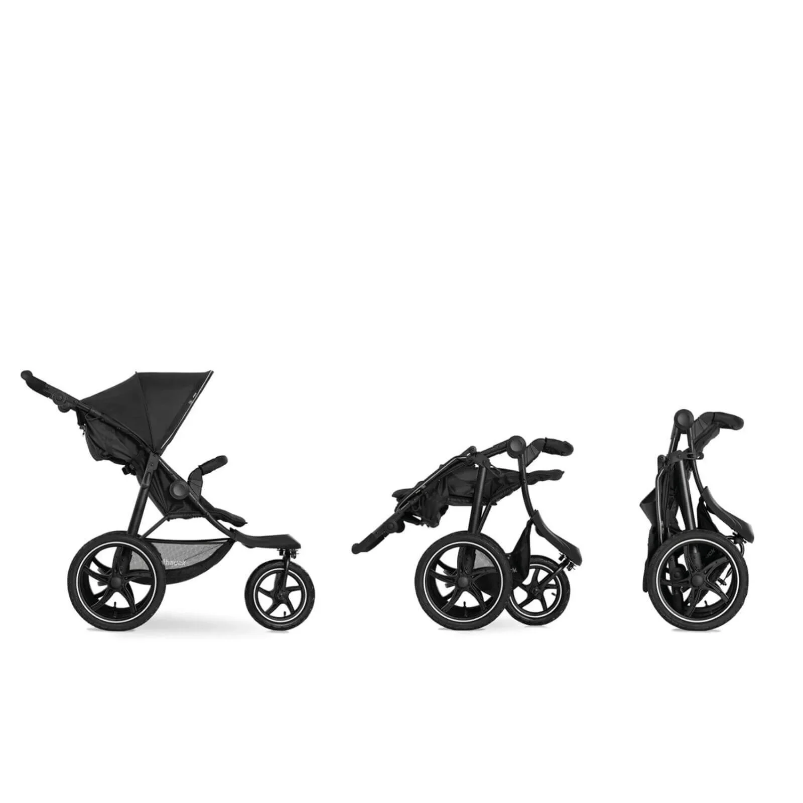 Hauck Runner 2 Pushchair - Black - Image 11