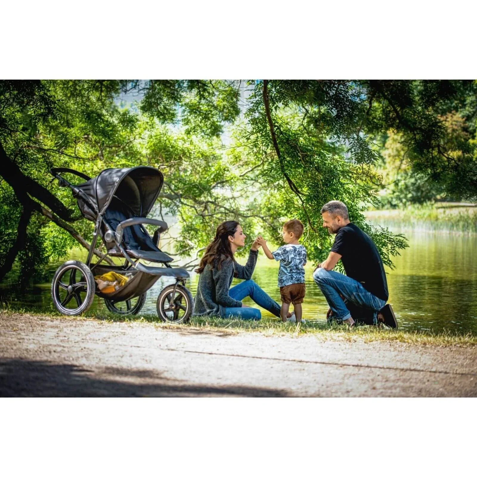 Hauck Runner 2 Pushchair - Black - Image 12