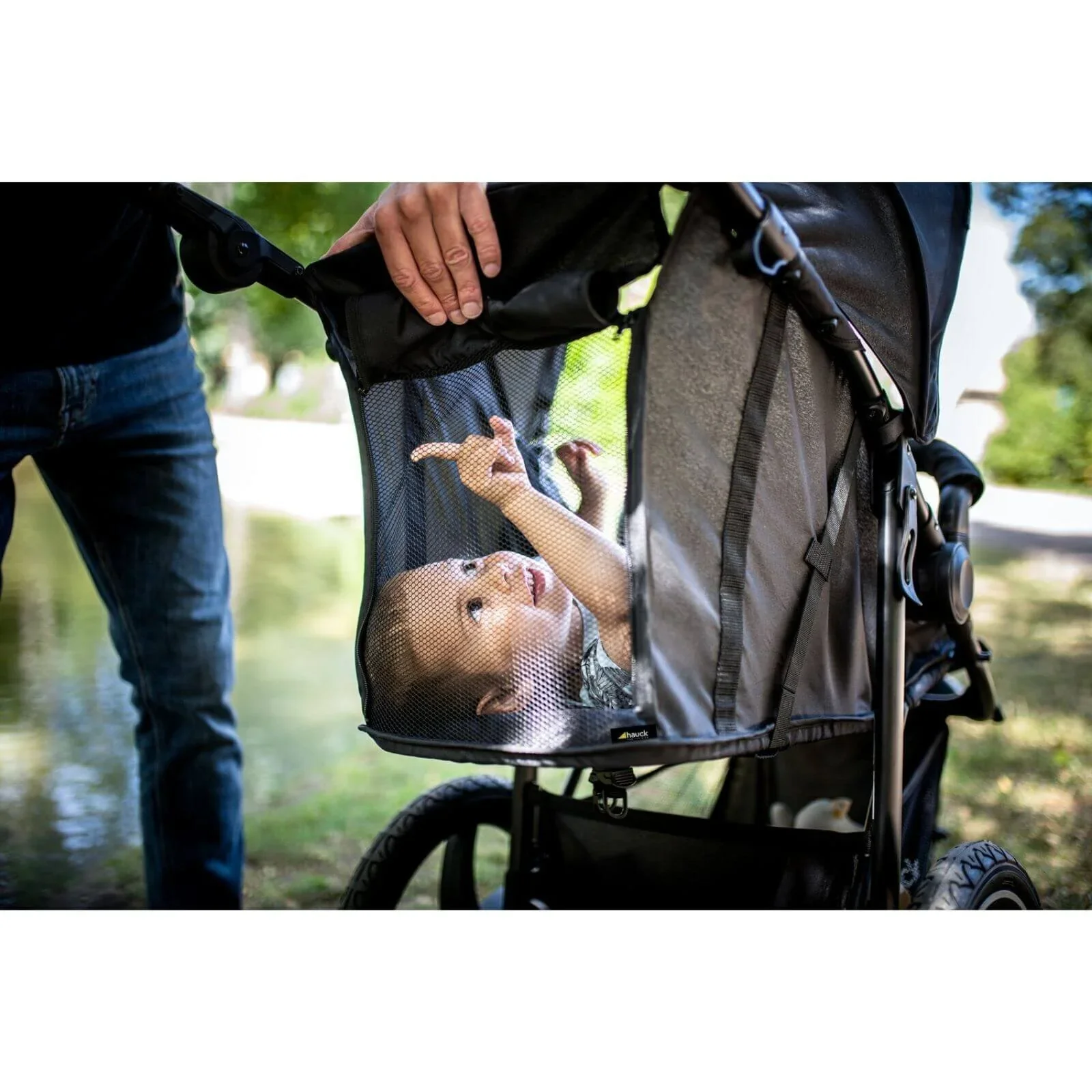 Hauck Runner 2 Pushchair - Black - Image 13