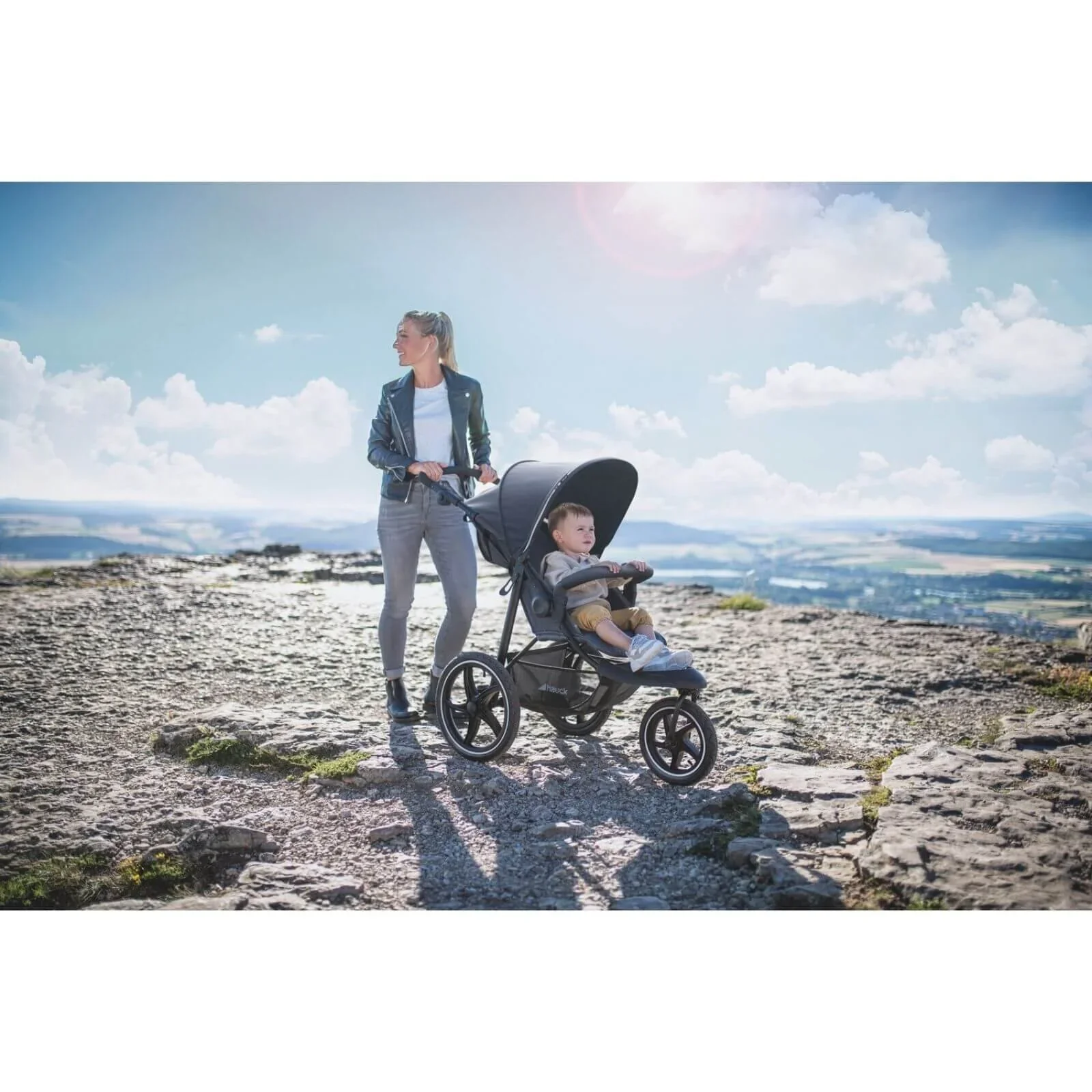 Hauck Runner 2 Pushchair - Black - Image 14