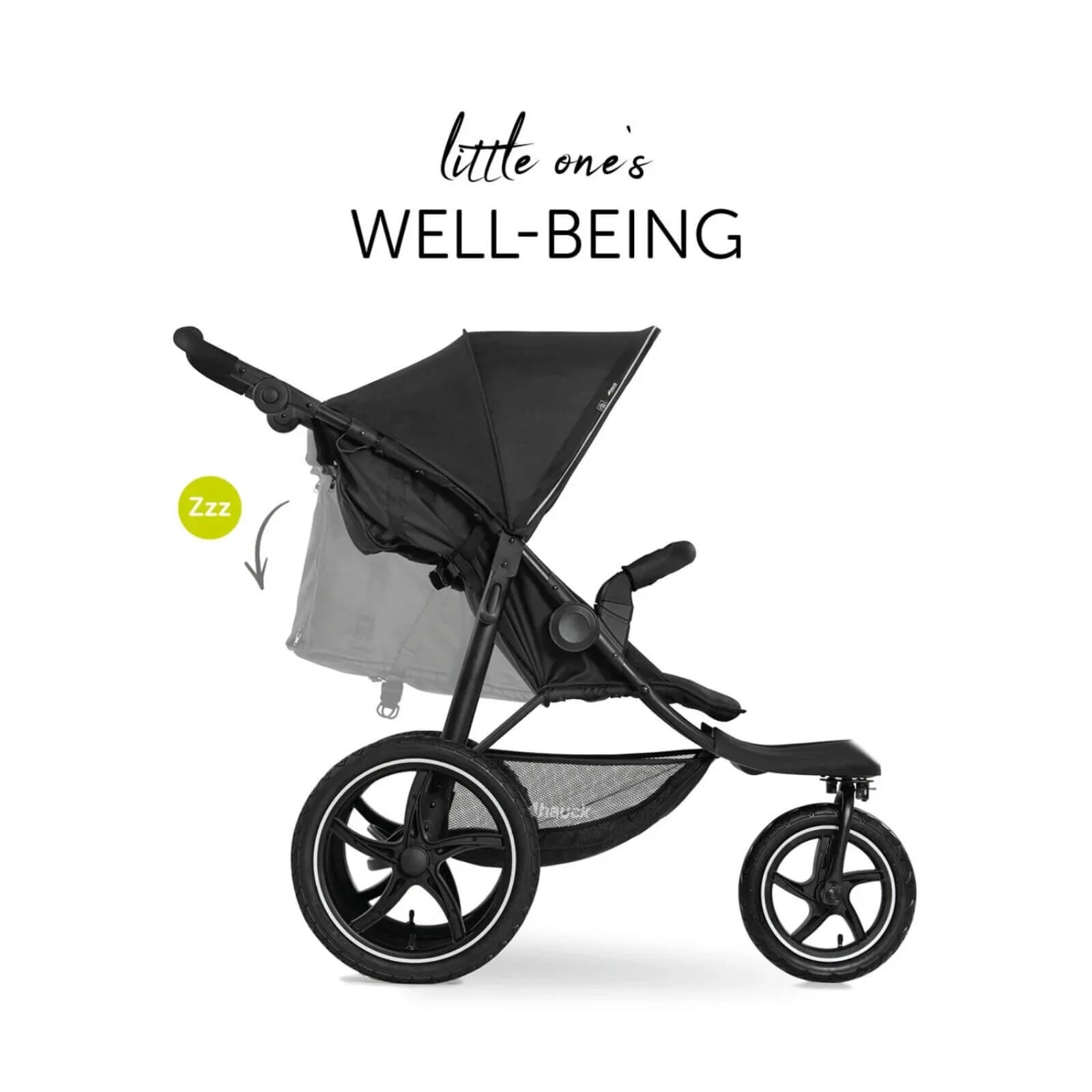 Hauck Runner 2 Pushchair - Black - Image 5
