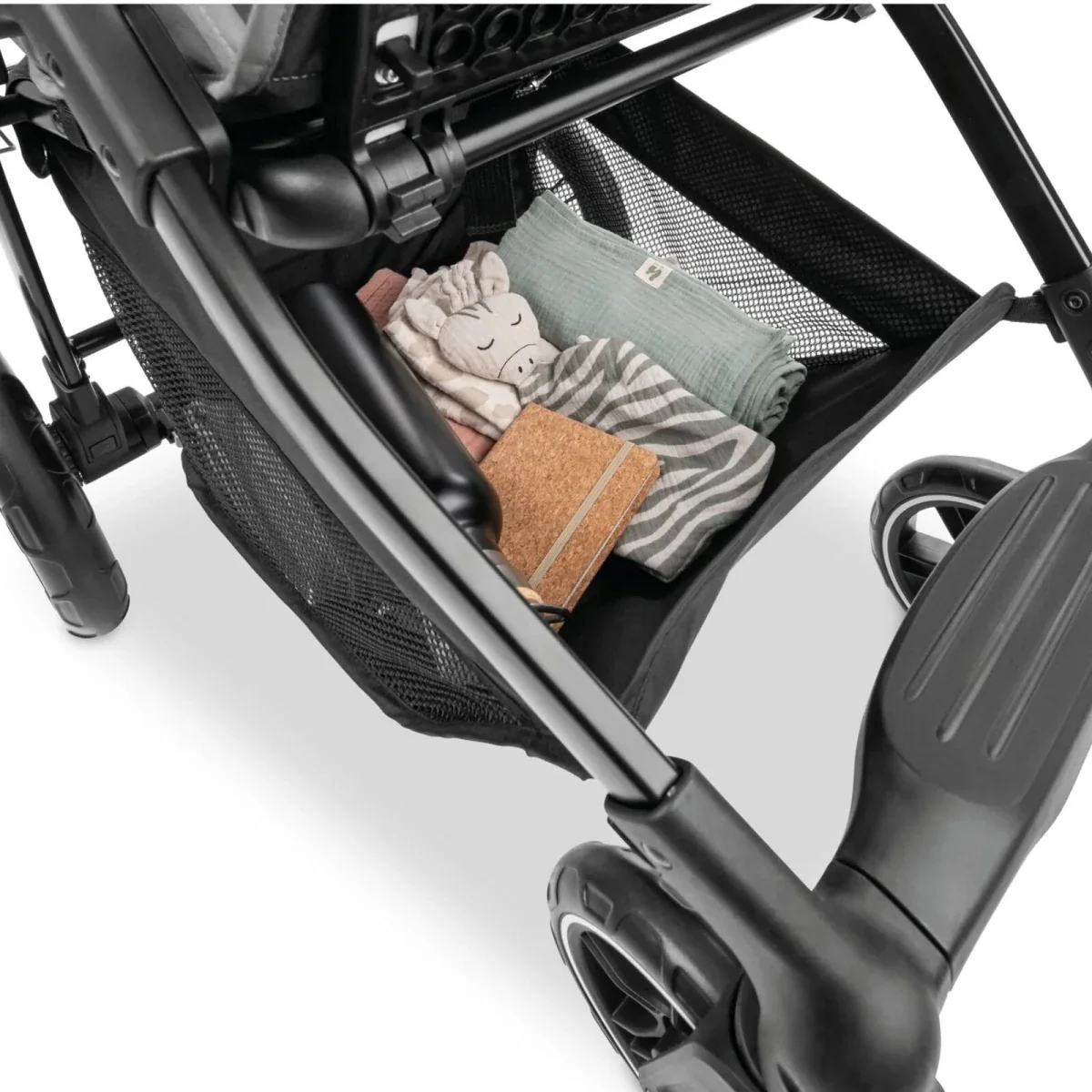 Hauck Shop N Care Stroller - Grey - Image 12