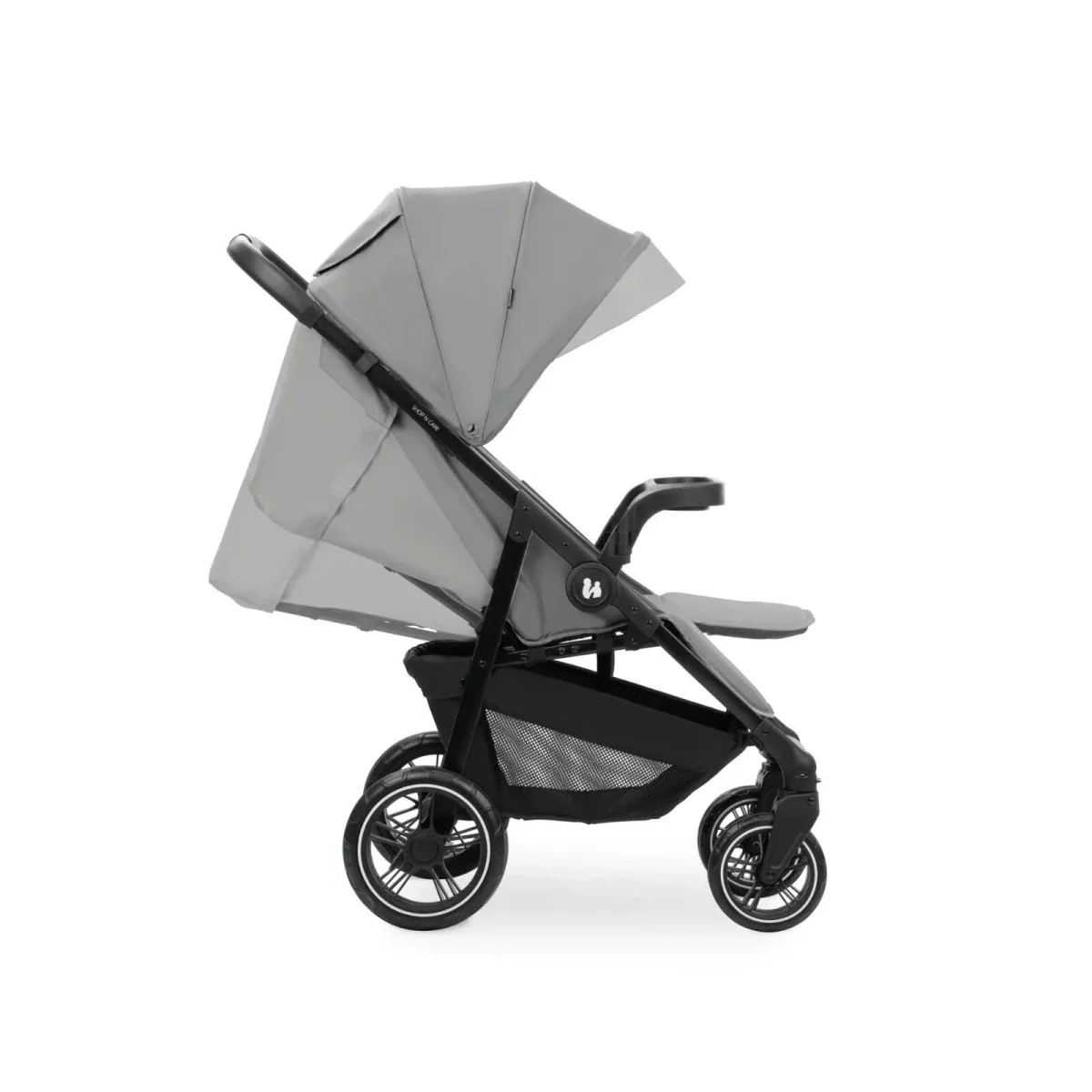 Hauck Shop N Care Stroller - Grey - Image 3