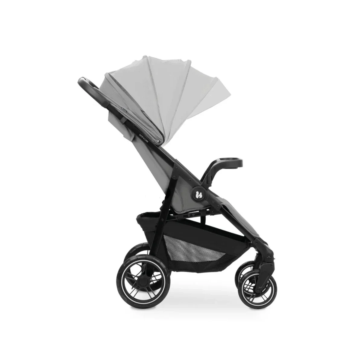 Hauck Shop N Care Stroller - Grey - Image 4
