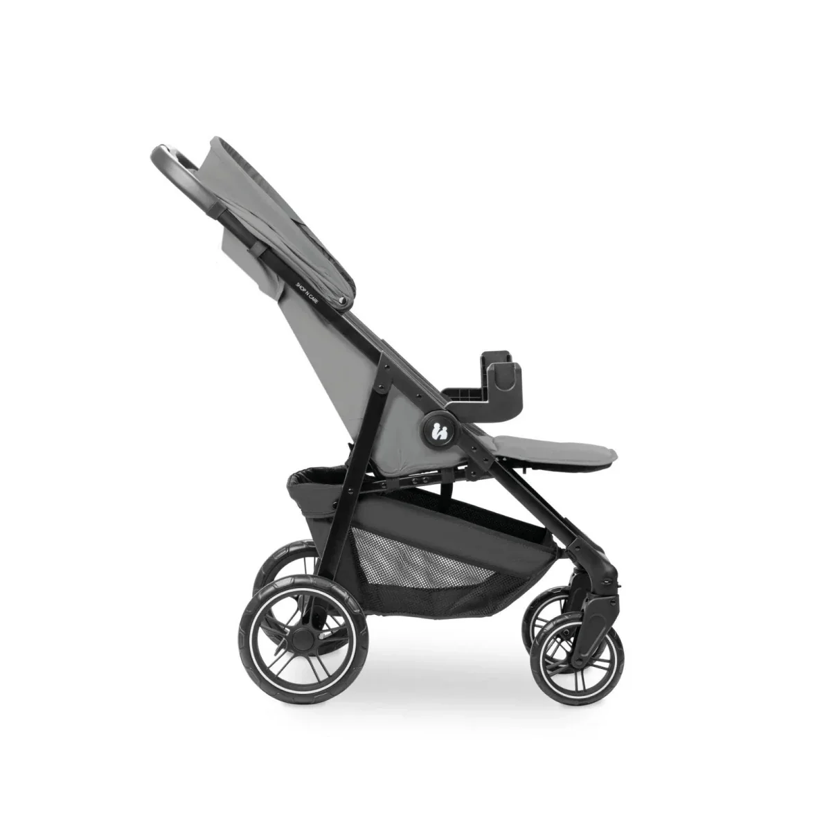 Hauck Shop N Care Stroller - Grey - Image 5
