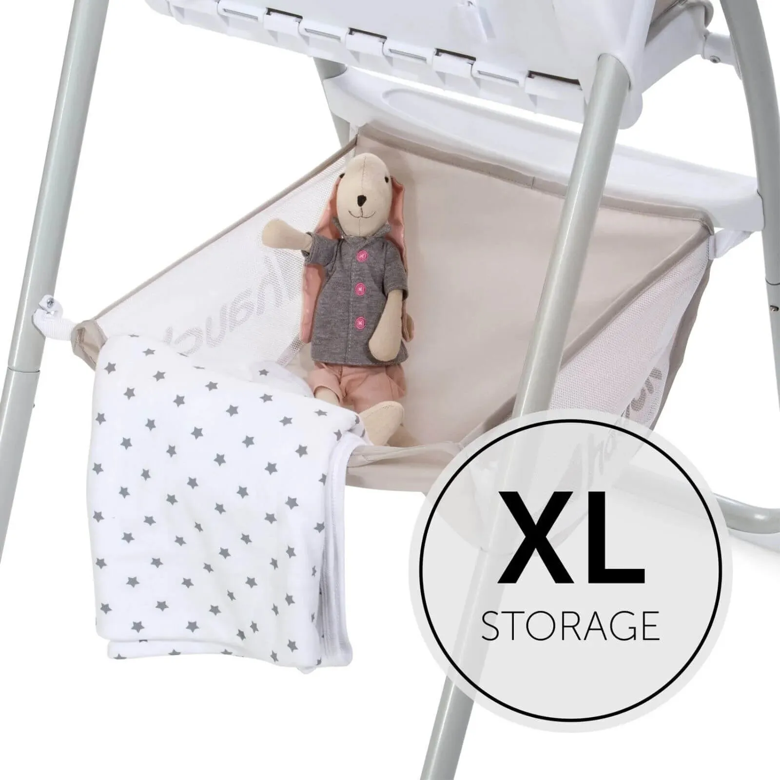 Hauck Sit N Fold Highchair - Beige - Image 7