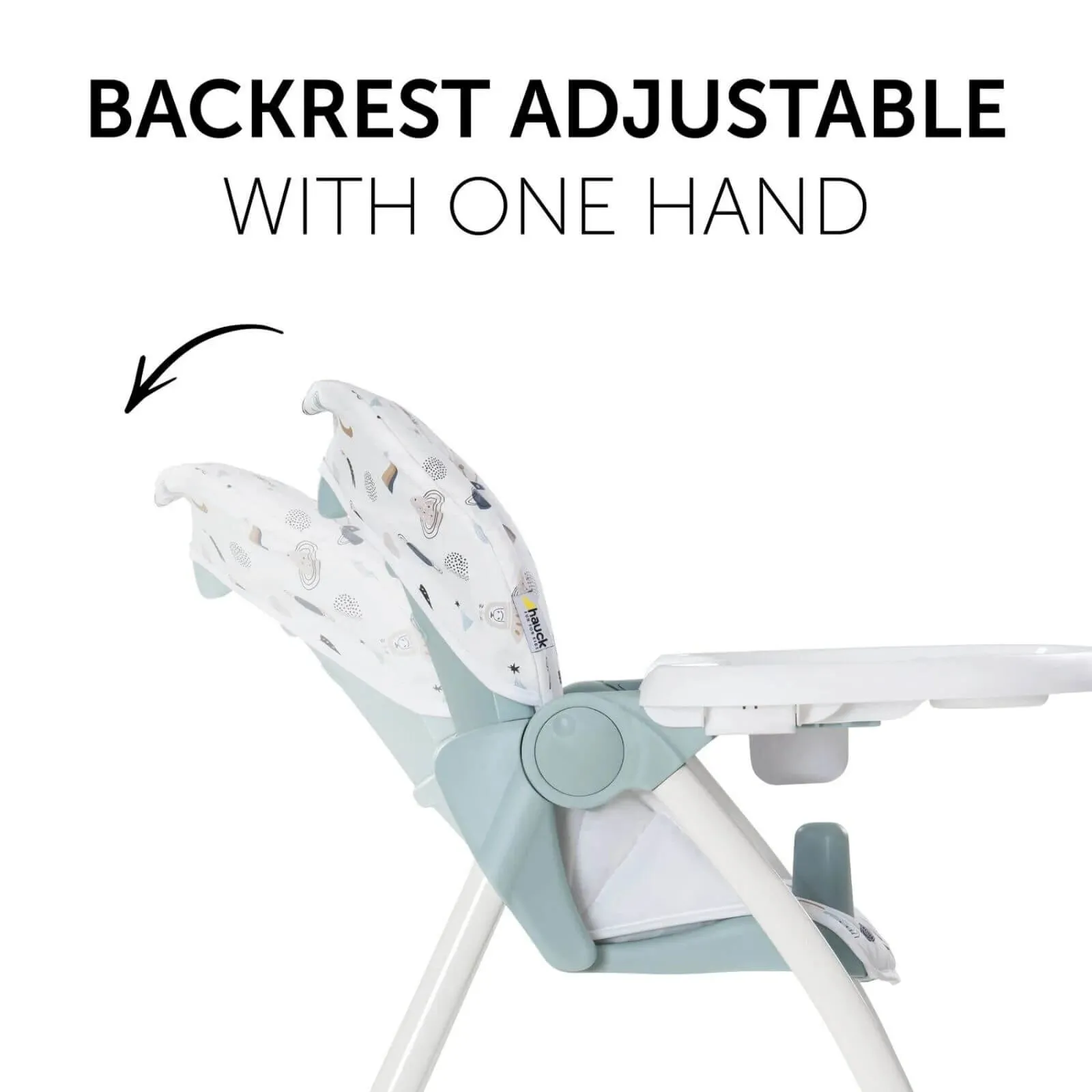 Hauck Sit N Fold Highchair - Space - Image 6