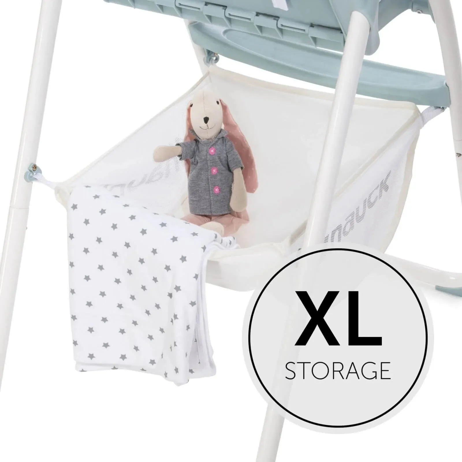 Hauck Sit N Fold Highchair - Space - Image 7