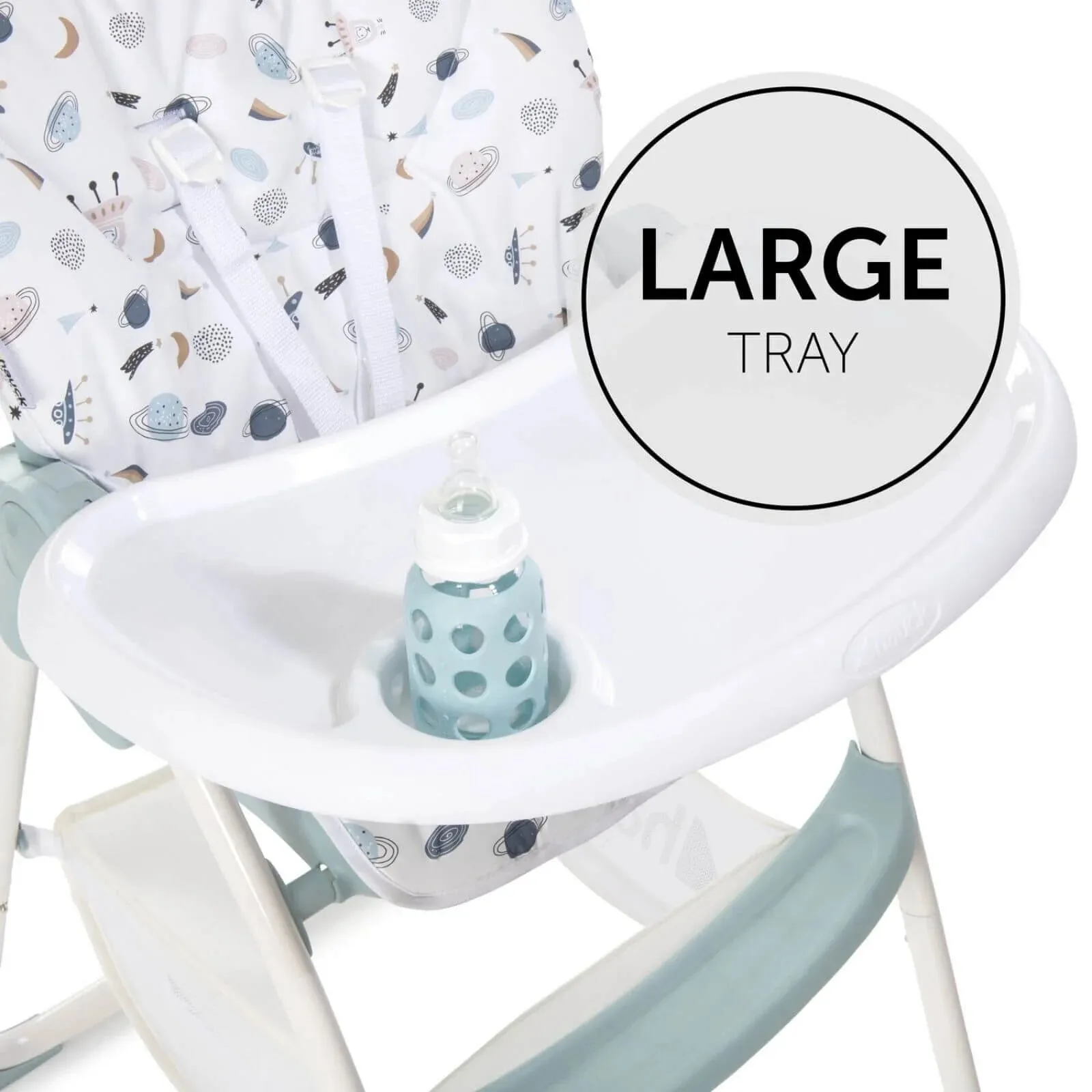 Hauck Sit N Fold Highchair - Space - Image 8