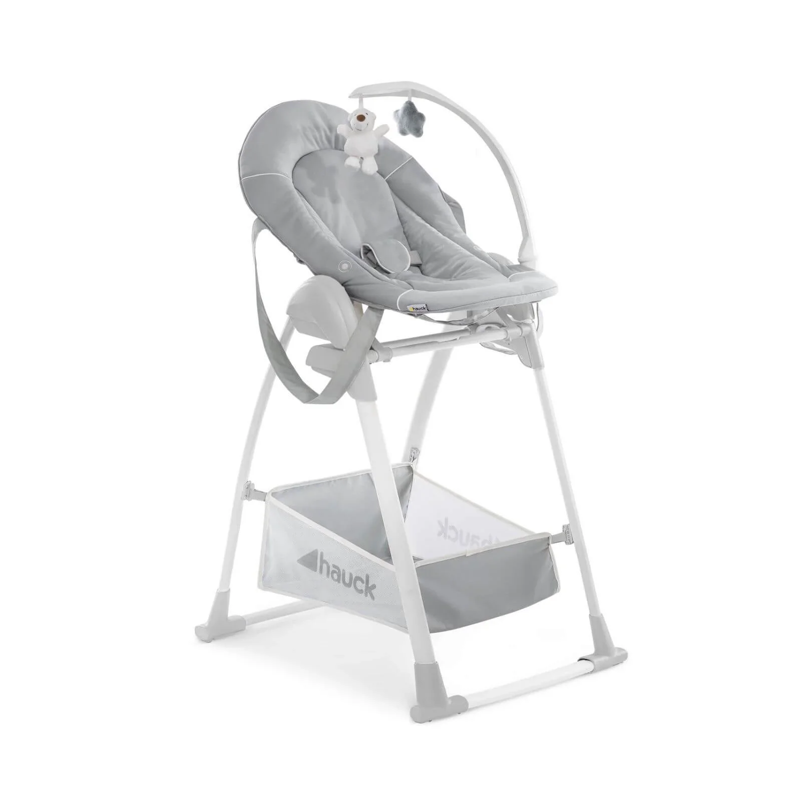 Hauck Sit N Relax 3-in-1 Highchair - Stretch Grey - Image 2