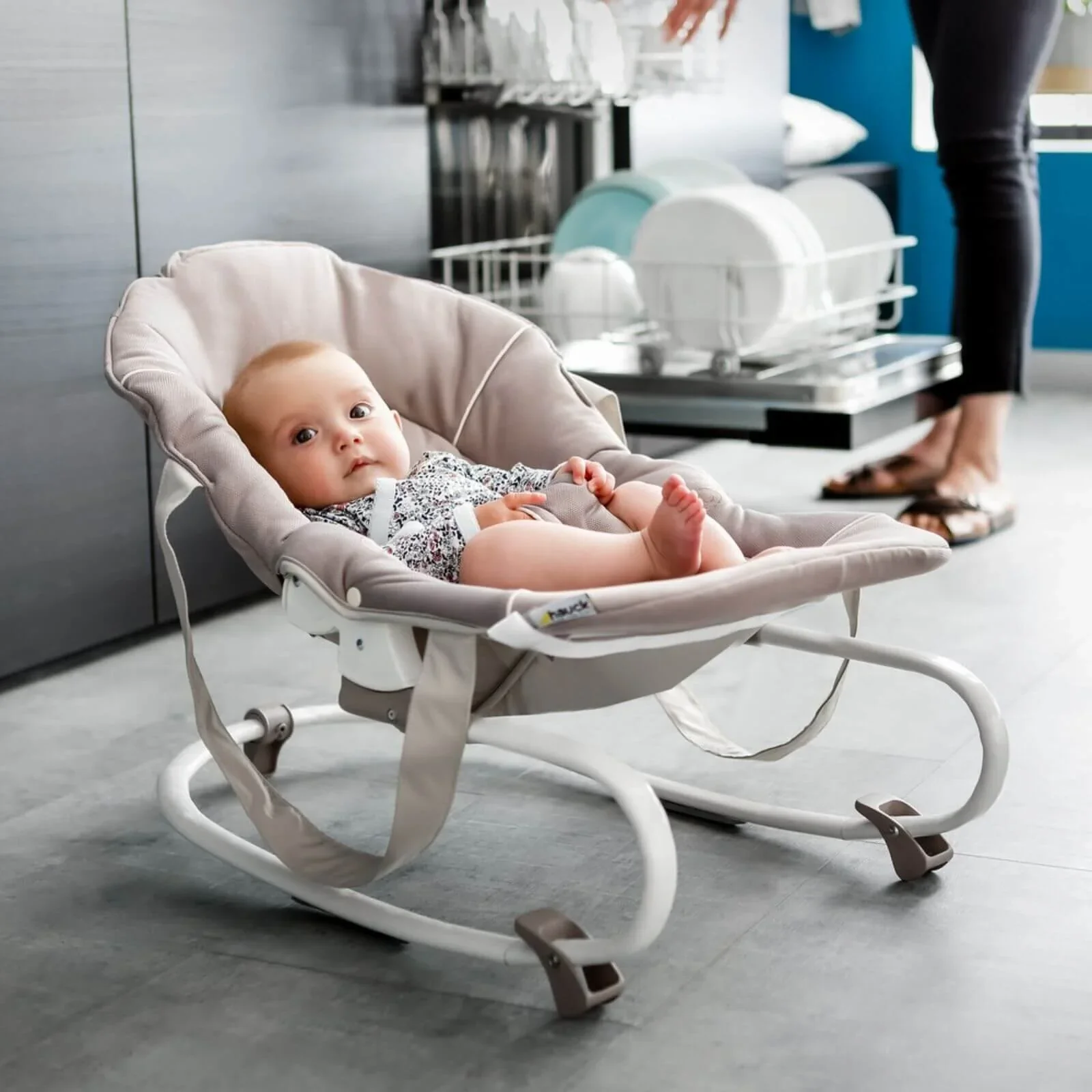Hauck Sit N Relax 3-in-1 Highchair - Stretch Grey - Image 7