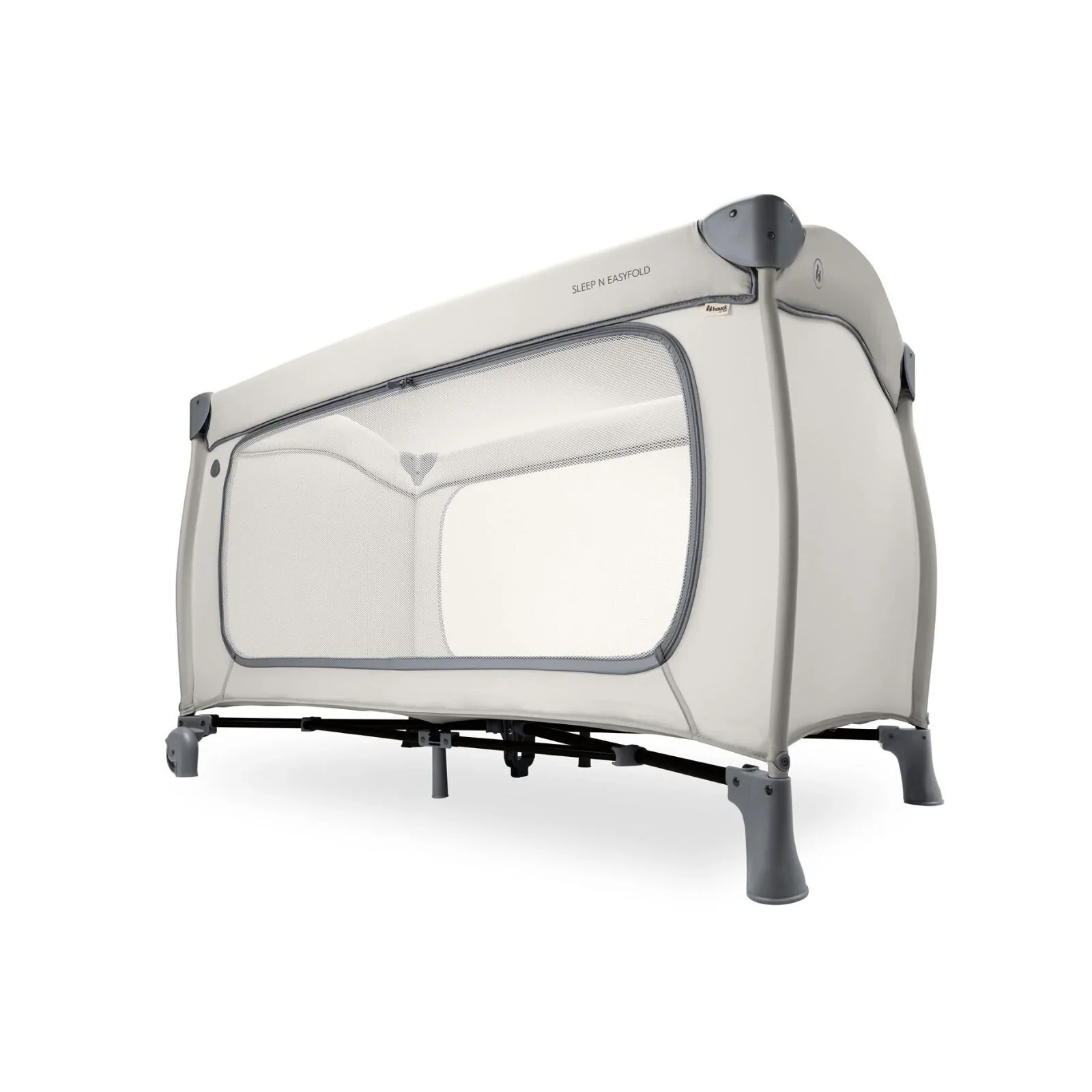 Hauck Sleep N Easyfold Travel Cot - Dark Grey - Image 2