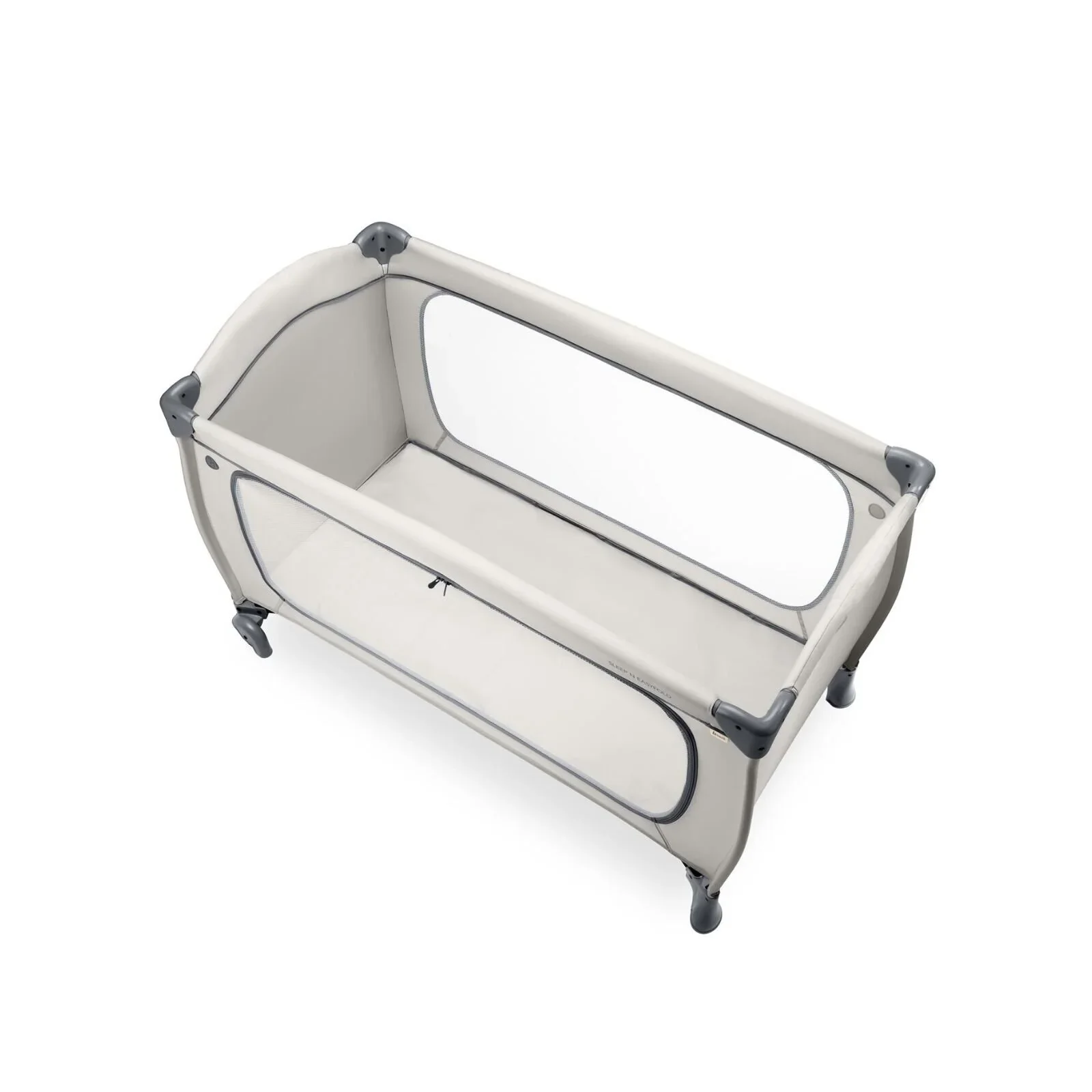 Hauck Sleep N Easyfold Travel Cot - Dark Grey - Image 3