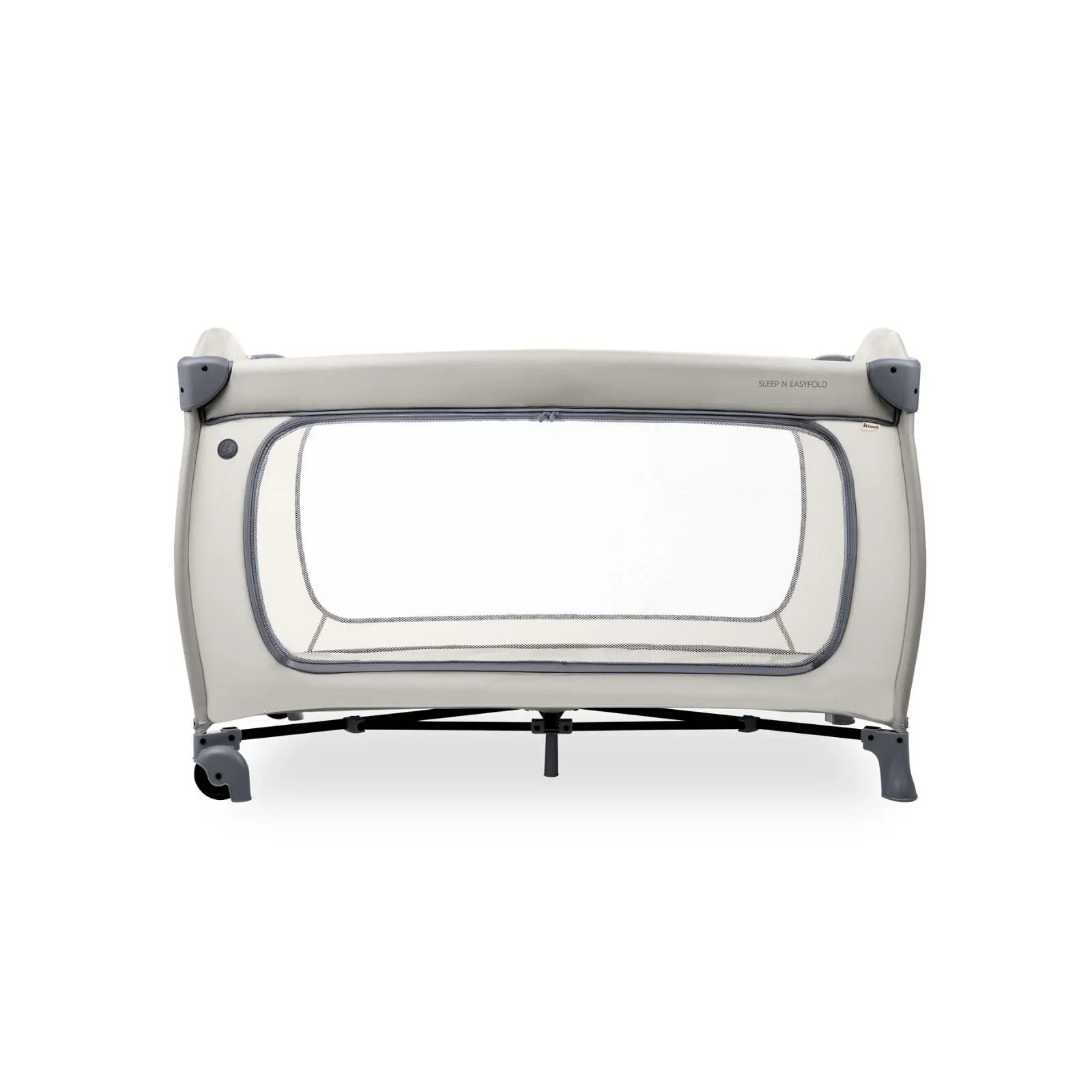 Hauck Sleep N Easyfold Travel Cot - Dark Grey - Image 4