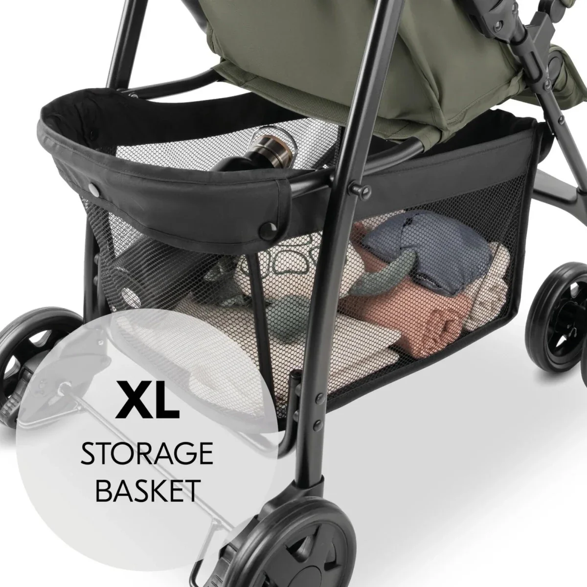 Hauck Sport Stroller - Olive - Image 15