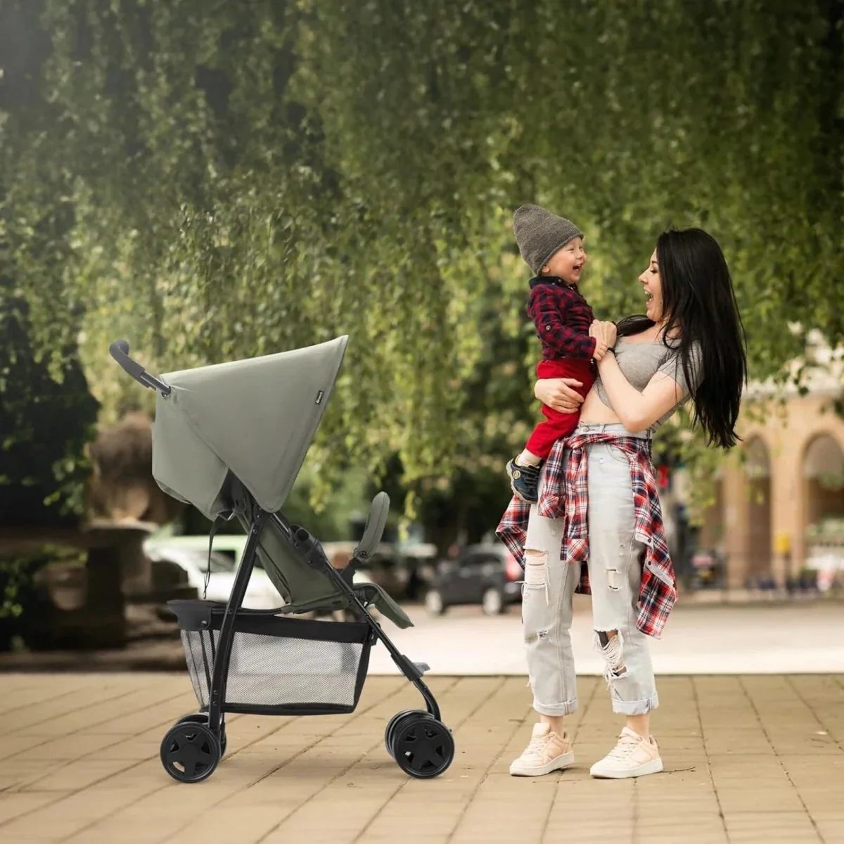 Hauck Sport Stroller - Olive - Image 17