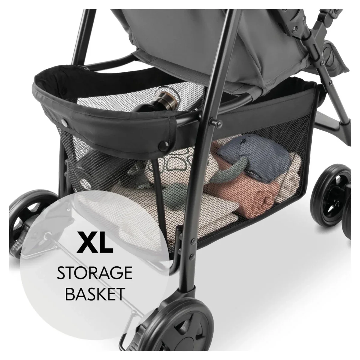 Hauck Sport Stroller - Grey - Image 13