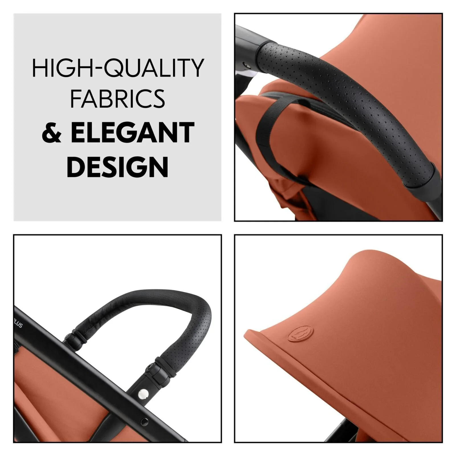 Hauck Travel N Care Plus Stroller - Cork - Image 6