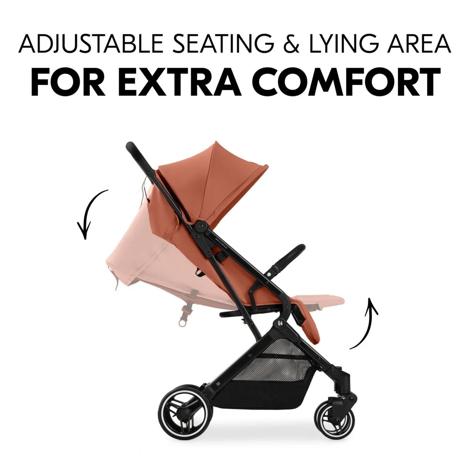 Hauck Travel N Care Plus Stroller - Cork - Image 8