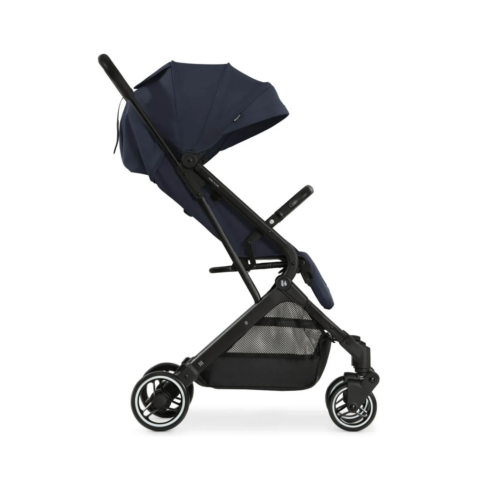 Hauck Travel N Care Pushchair - Navy Blue - Image 3