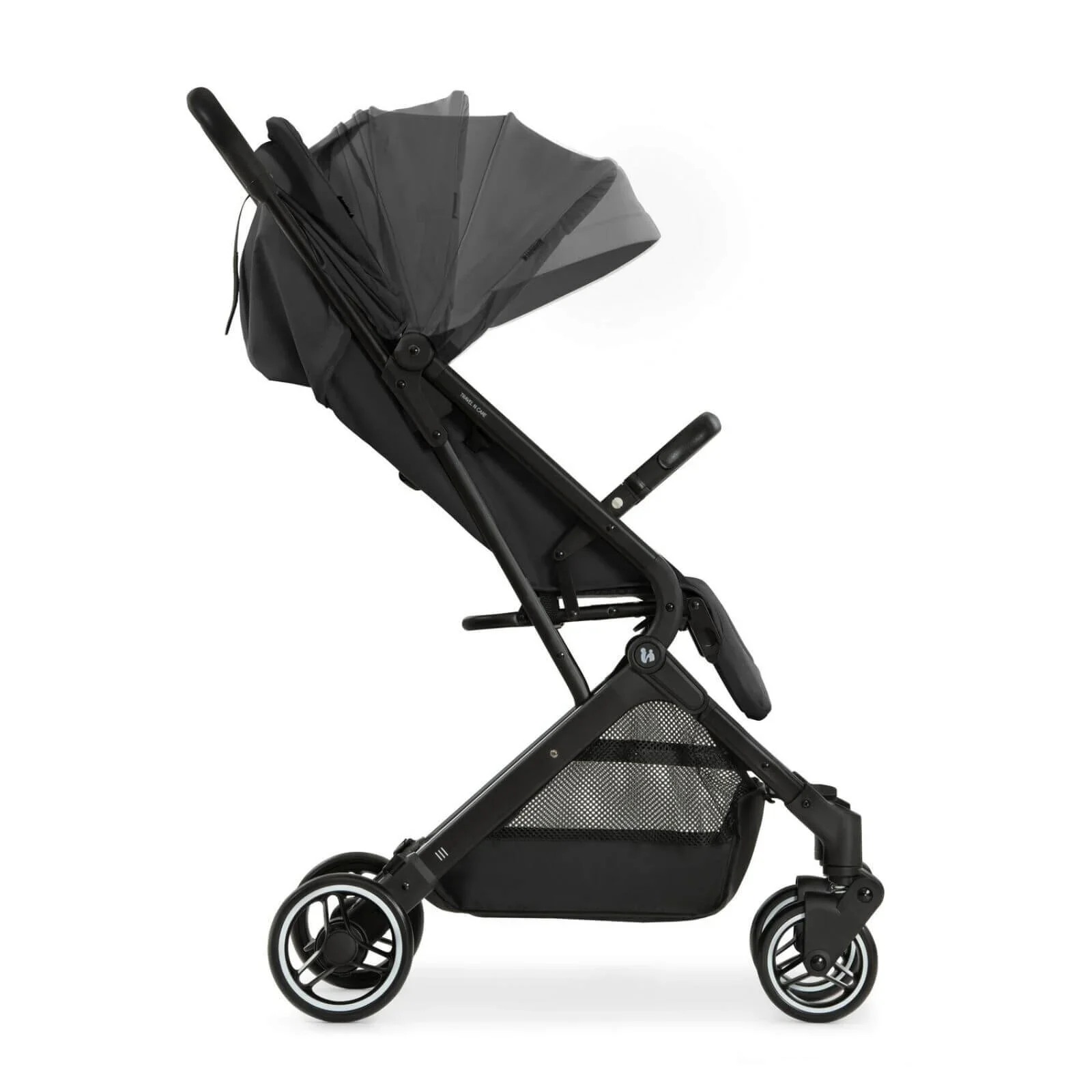 Hauck Travel N Care Pushchair - Black - Image 10