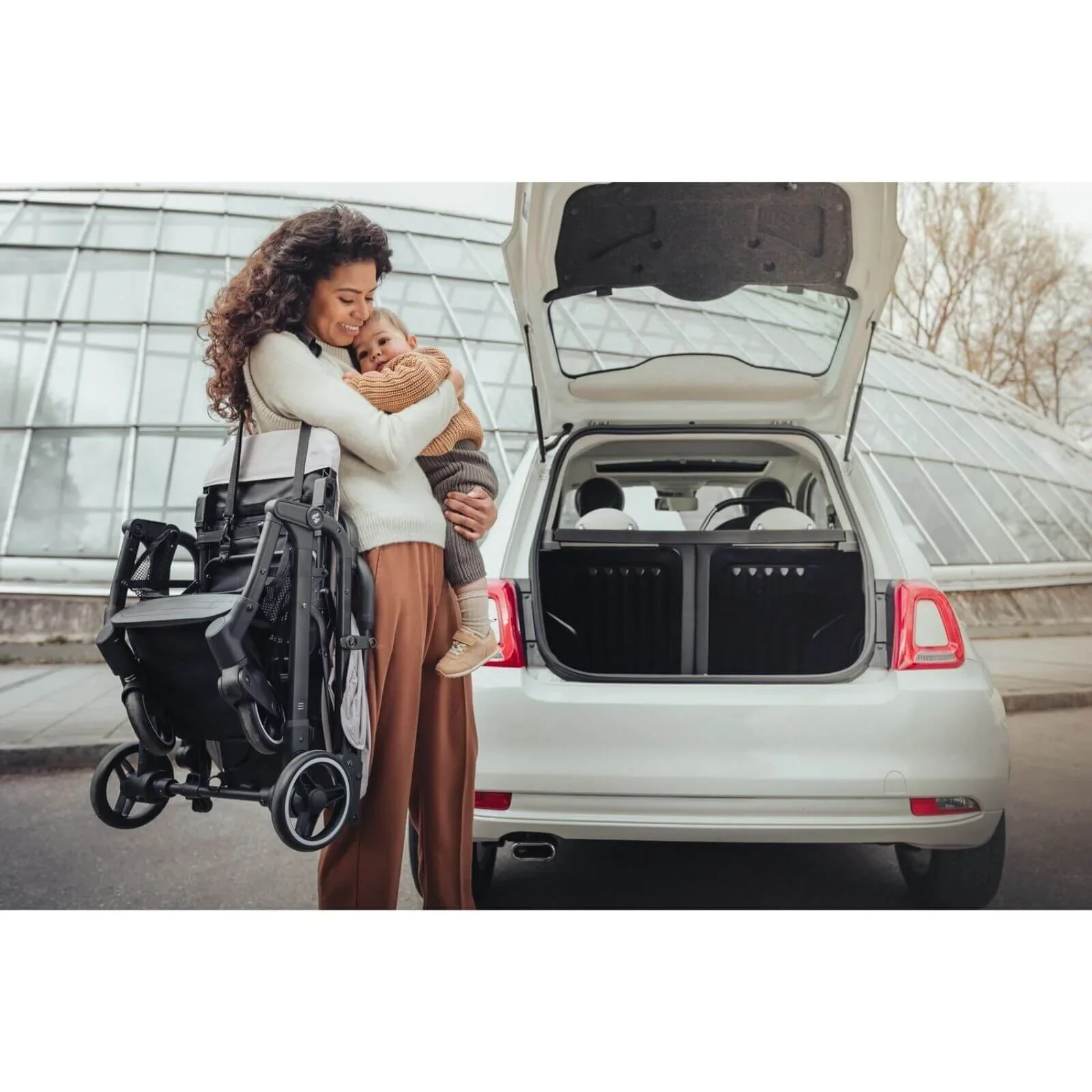 Hauck Travel N Care Pushchair - Black - Image 13