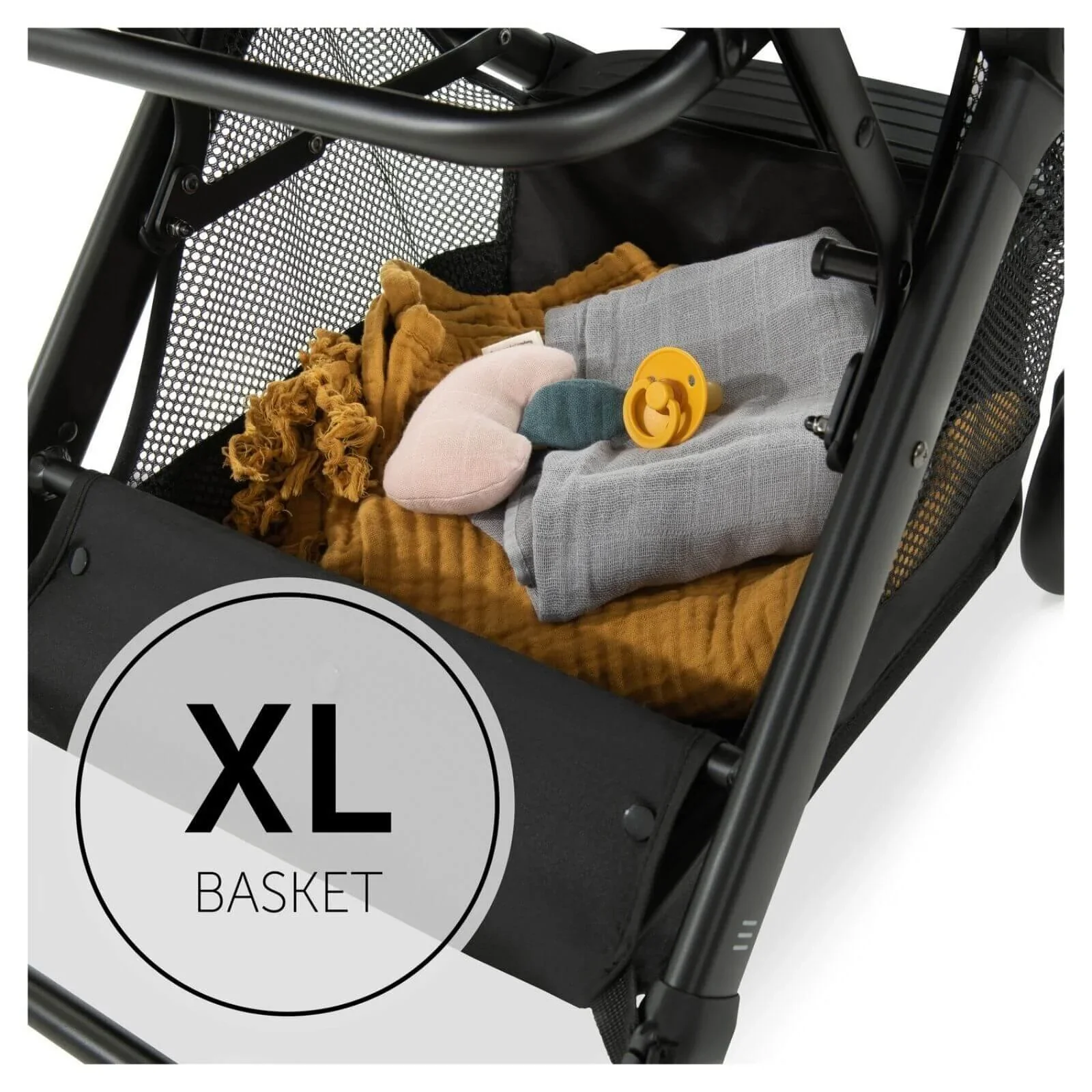 Hauck Travel N Care Pushchair - Black - Image 6