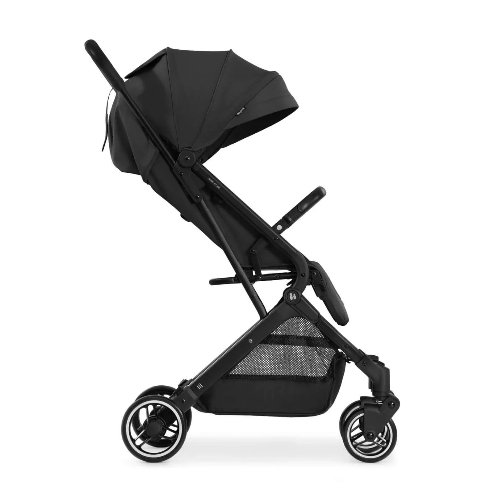 Hauck Travel N Care Pushchair - Black - Image 9