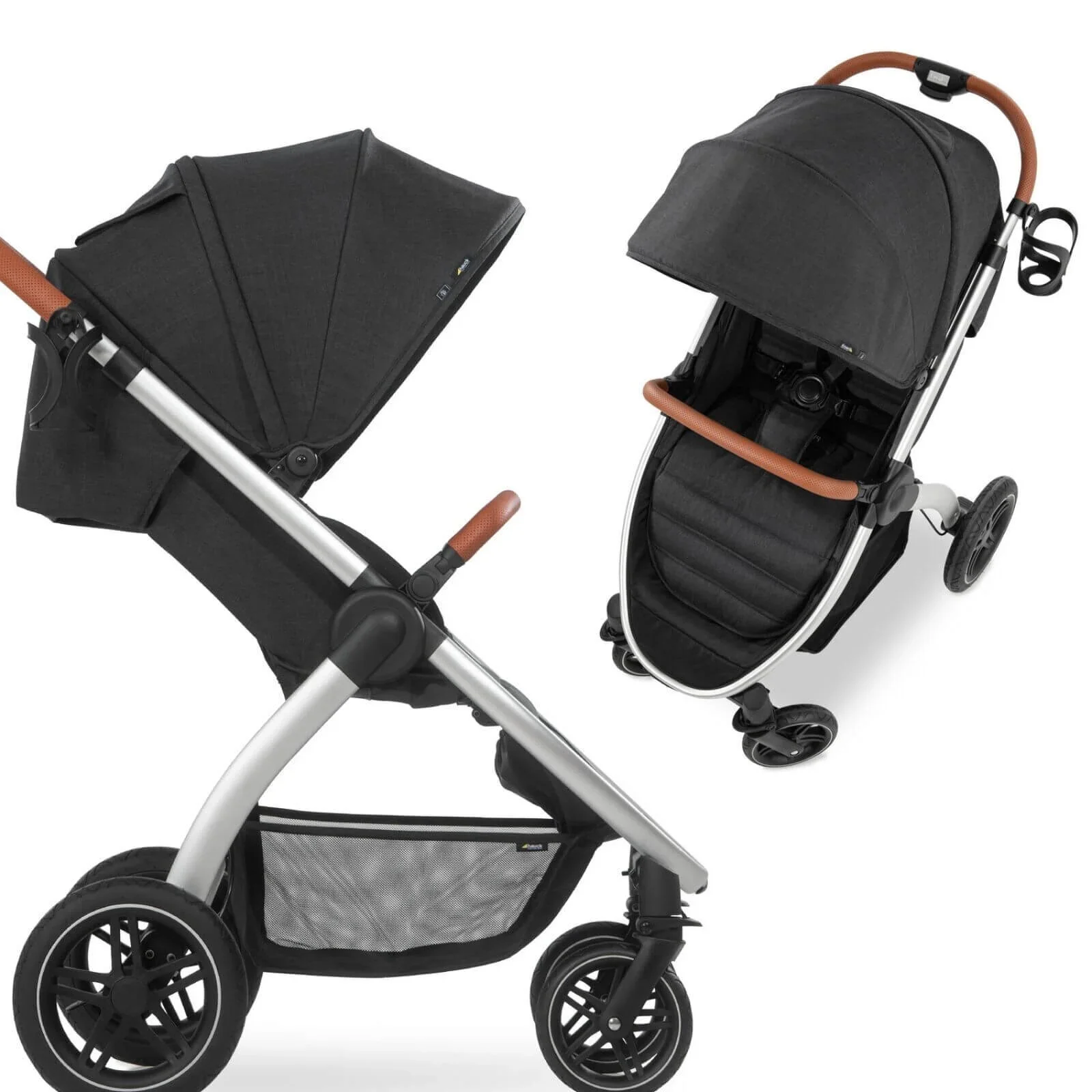 Hauck Uptown Pushchair - Black - Image 2