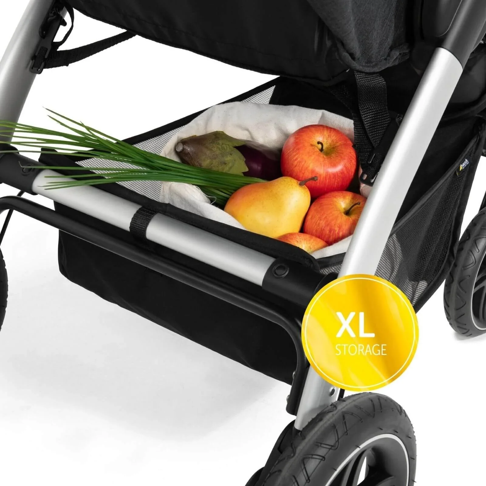 Hauck Uptown Pushchair - Black - Image 8
