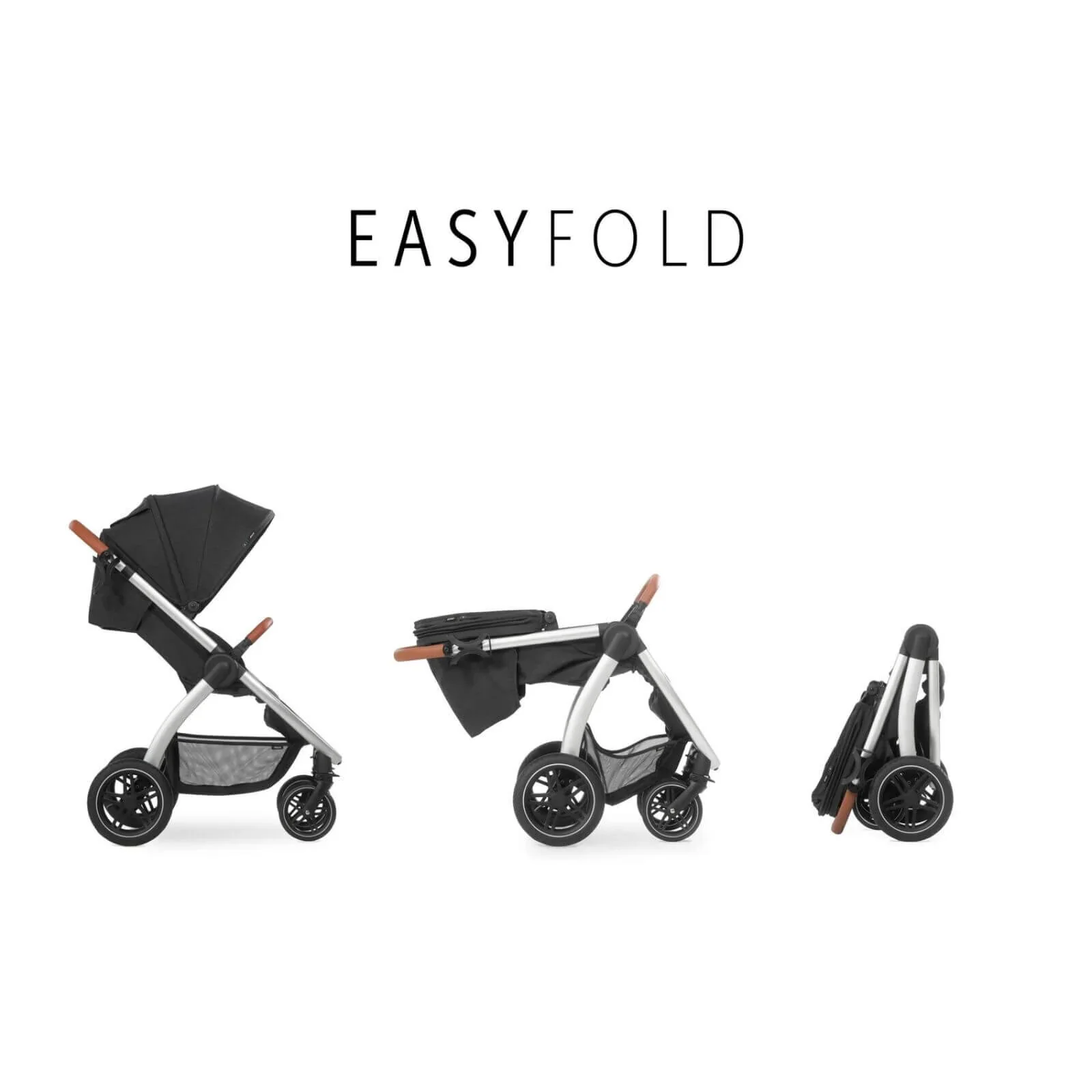 Hauck Uptown Pushchair - Black - Image 9