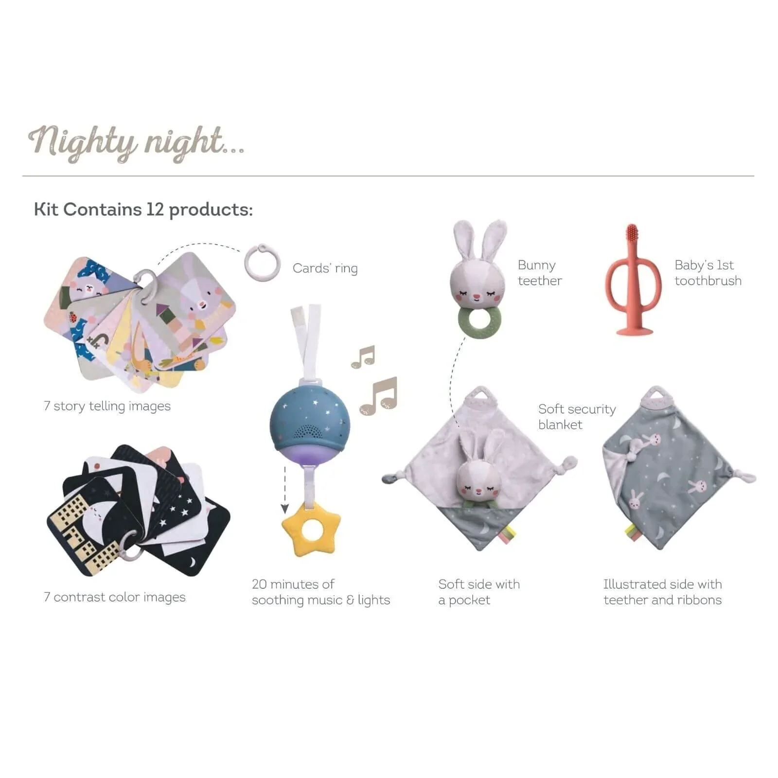 Hello Baby Bedtime Kit - Image 3