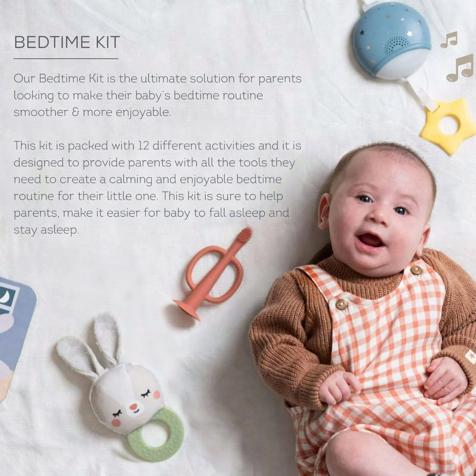 Hello Baby Bedtime Kit - Image 5