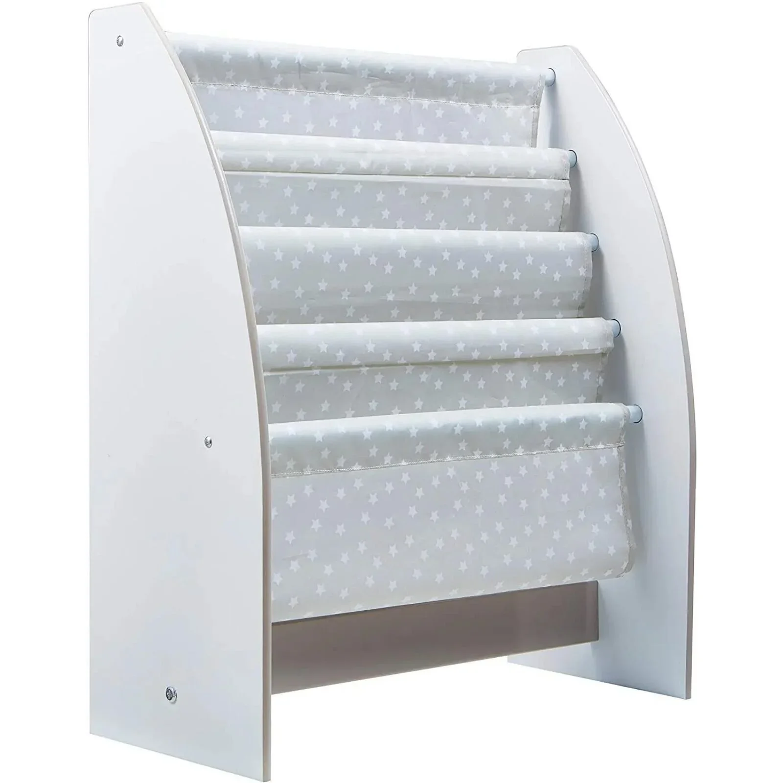 Hello Home Kids Sling Bookcase - White - Image 3
