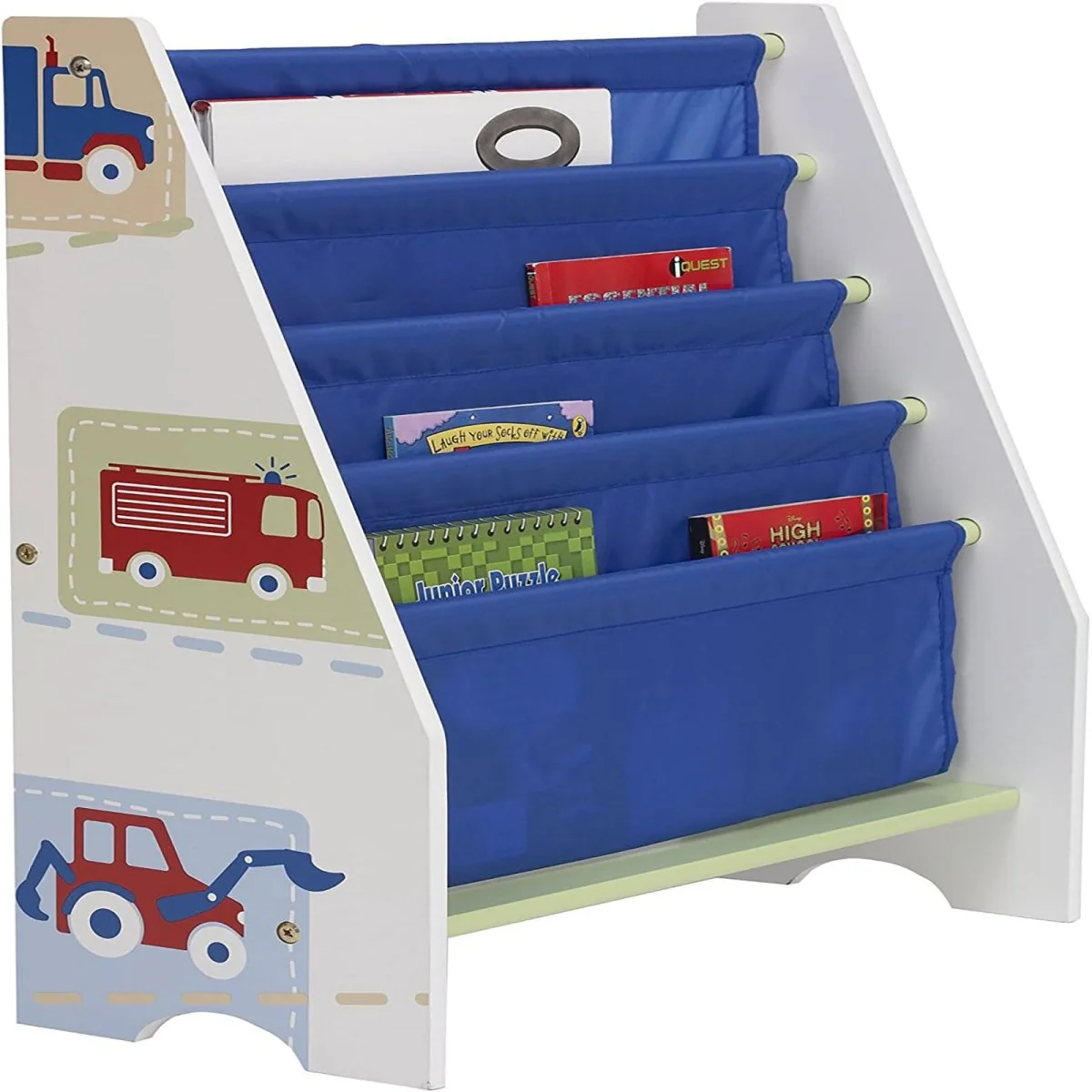 Hello Home Kids Sling Bookcase - Vehicles - Image 2