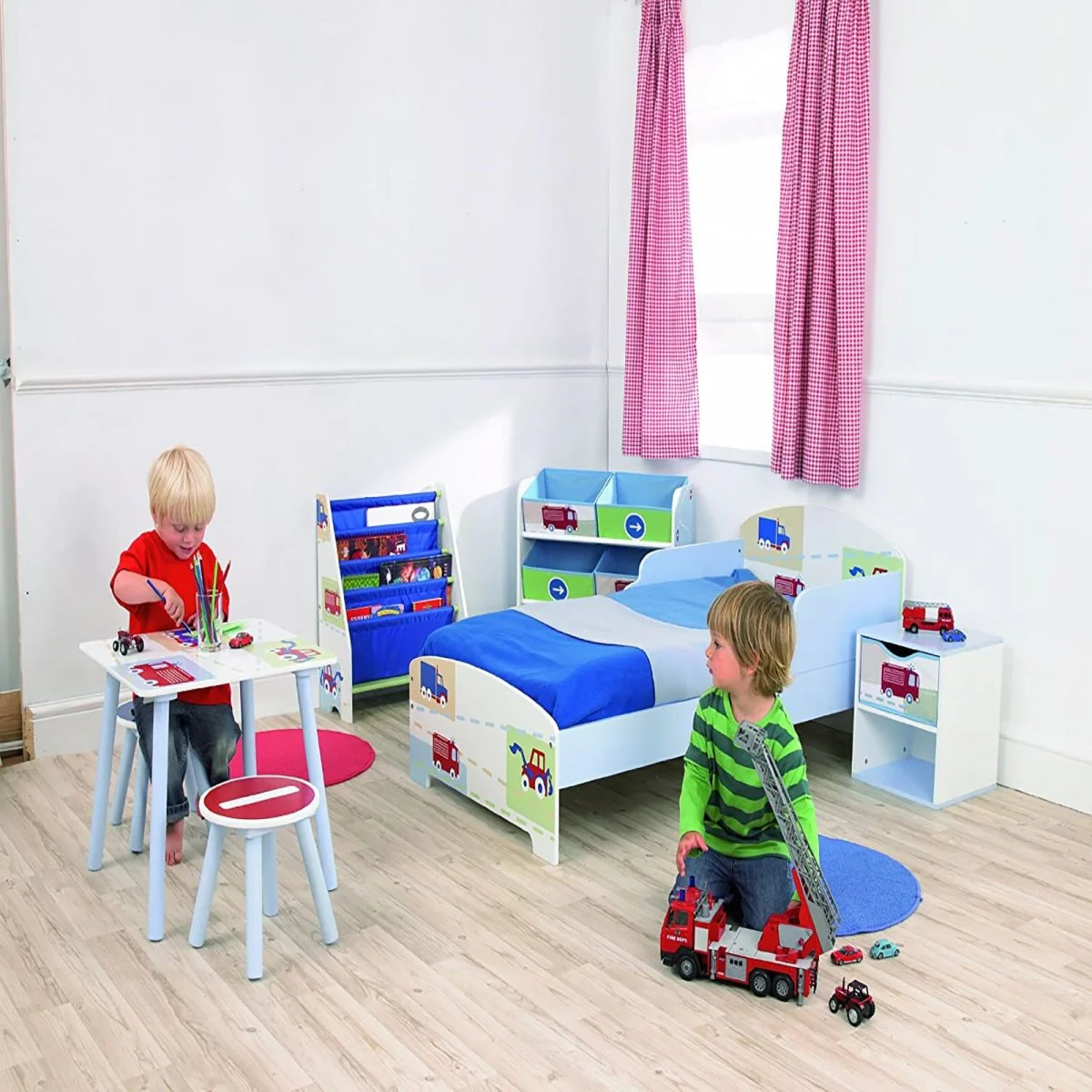 Hello Home Kids Sling Bookcase - Vehicles - Image 4