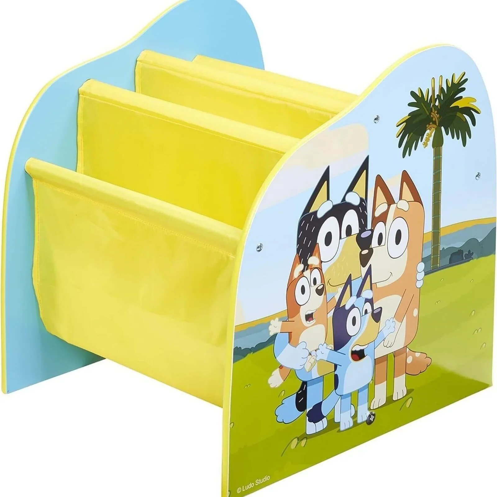 Hello Home Kids Sling Bookcase - Bluey - Image 4