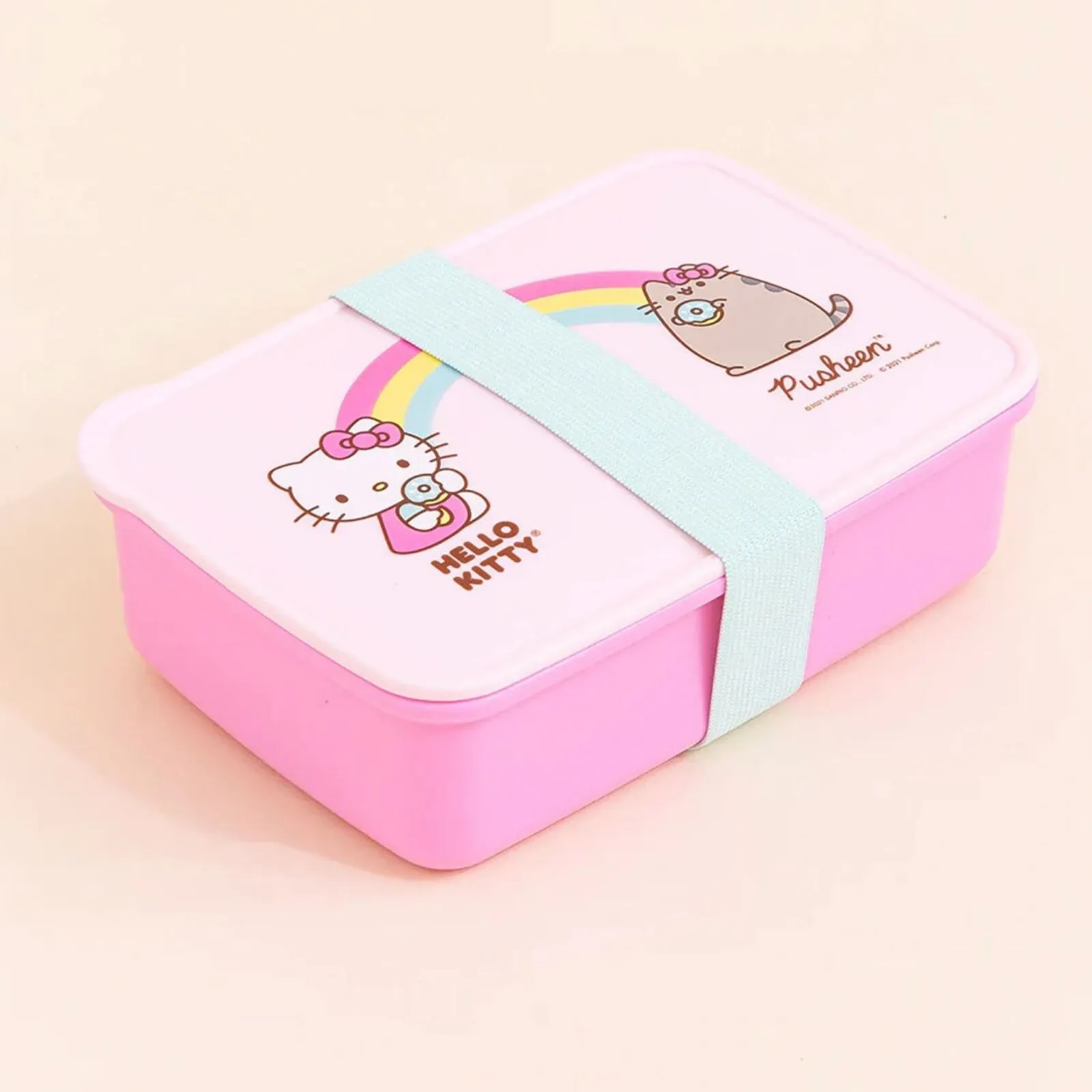 Hello Kitty x Pusheen Lunch Box Cutlery - Image 2