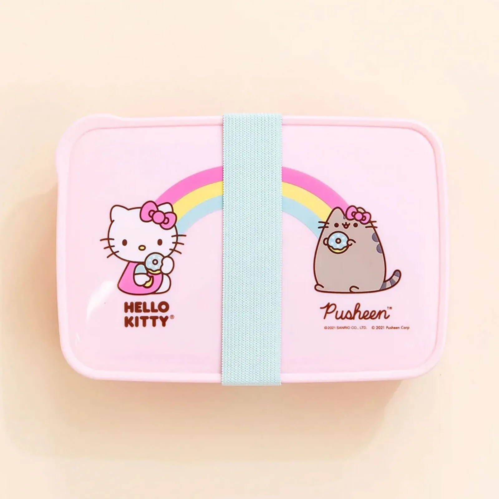 Hello Kitty x Pusheen Lunch Box Cutlery - Image 3