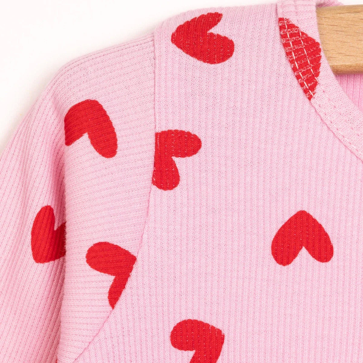 HelloBaaby Baby Girl Long sleeve Pyjamas Set - Pink - Image 4